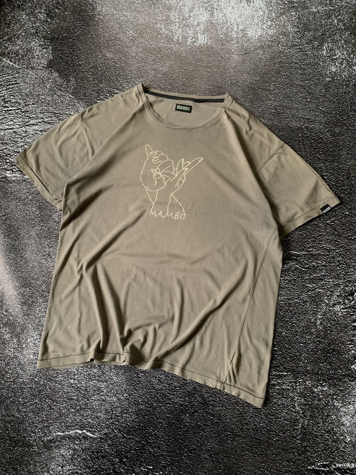 Mambo Vintage Mambo Tee T-Shirt Size US XL / EU 56 / 4 - 2 Thumbnail