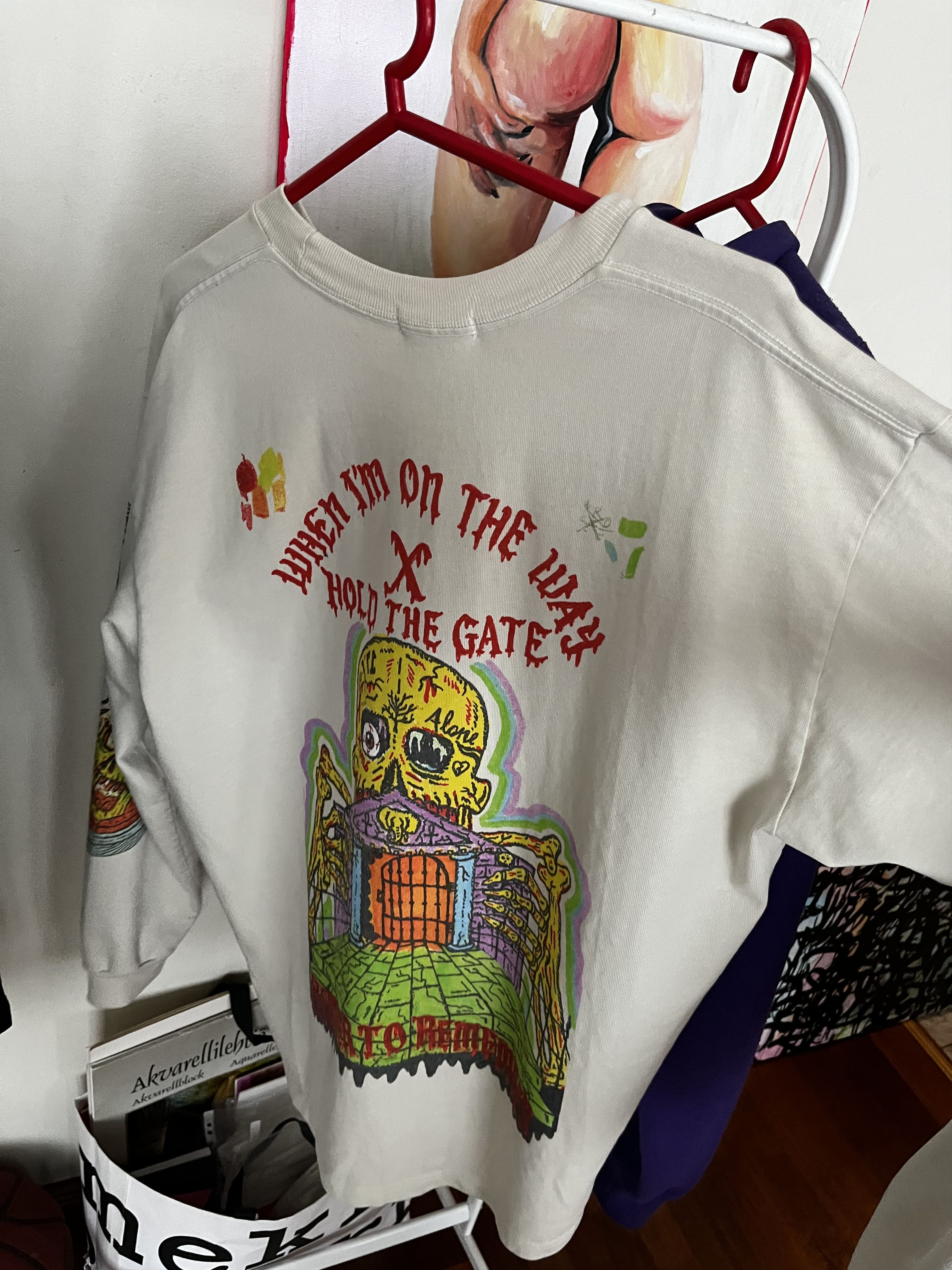 Yeezy Yeezy x Xxxtentacion swallow the hate longsleeve Size US L / EU 52-54 / 3 - 2 Thumbnail
