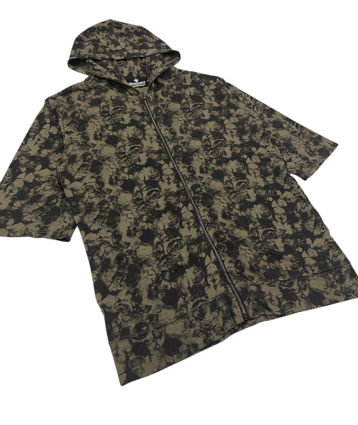 14th Addiction Beaumere Japan Skull Rose Hoodie Size US S / EU 44-46 / 1 - 3 Thumbnail