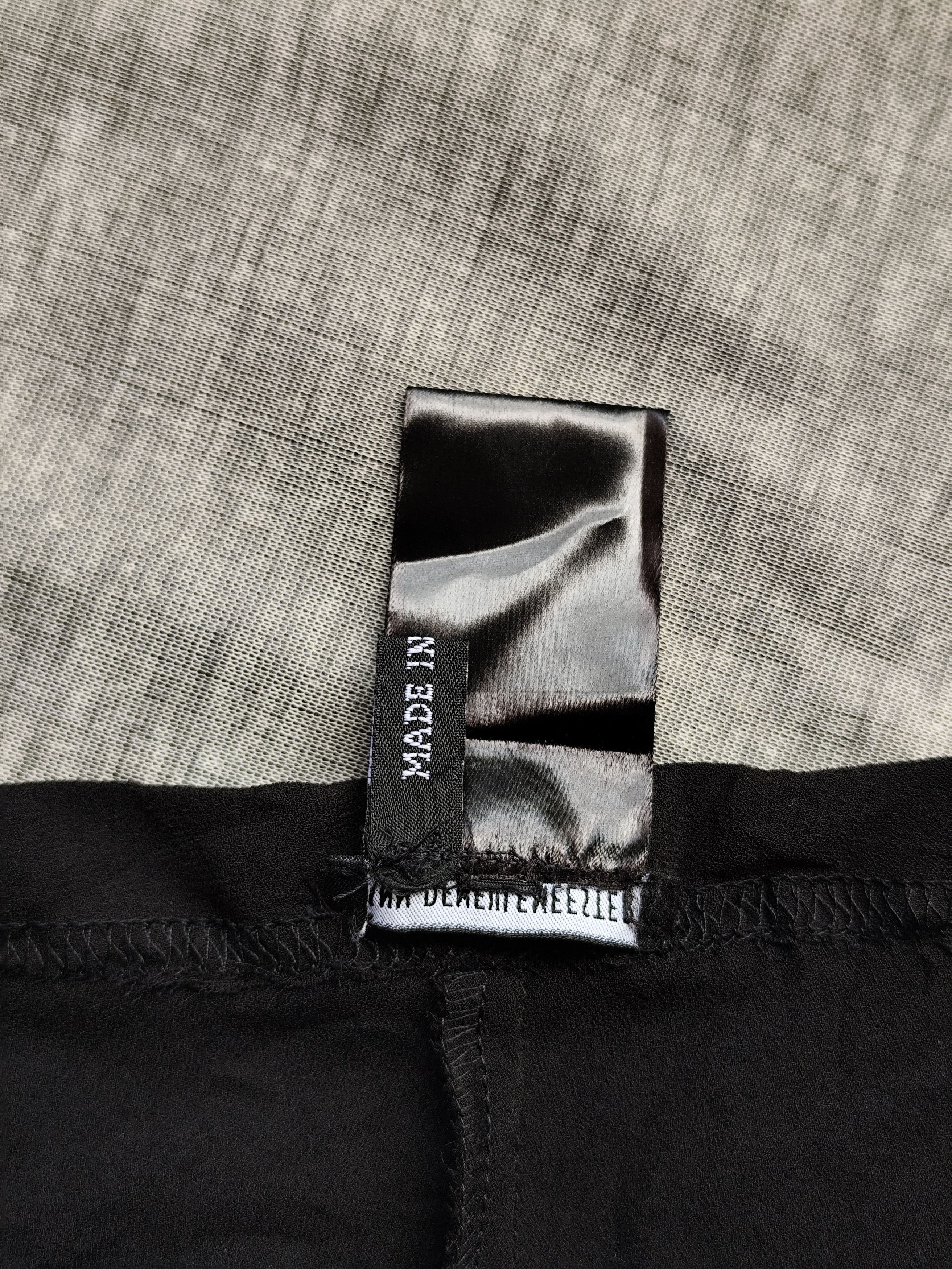 Ann Demeulemeester Ann Demeuleemester Leggings Size 24" / US 00 / IT 34 - 5 Thumbnail