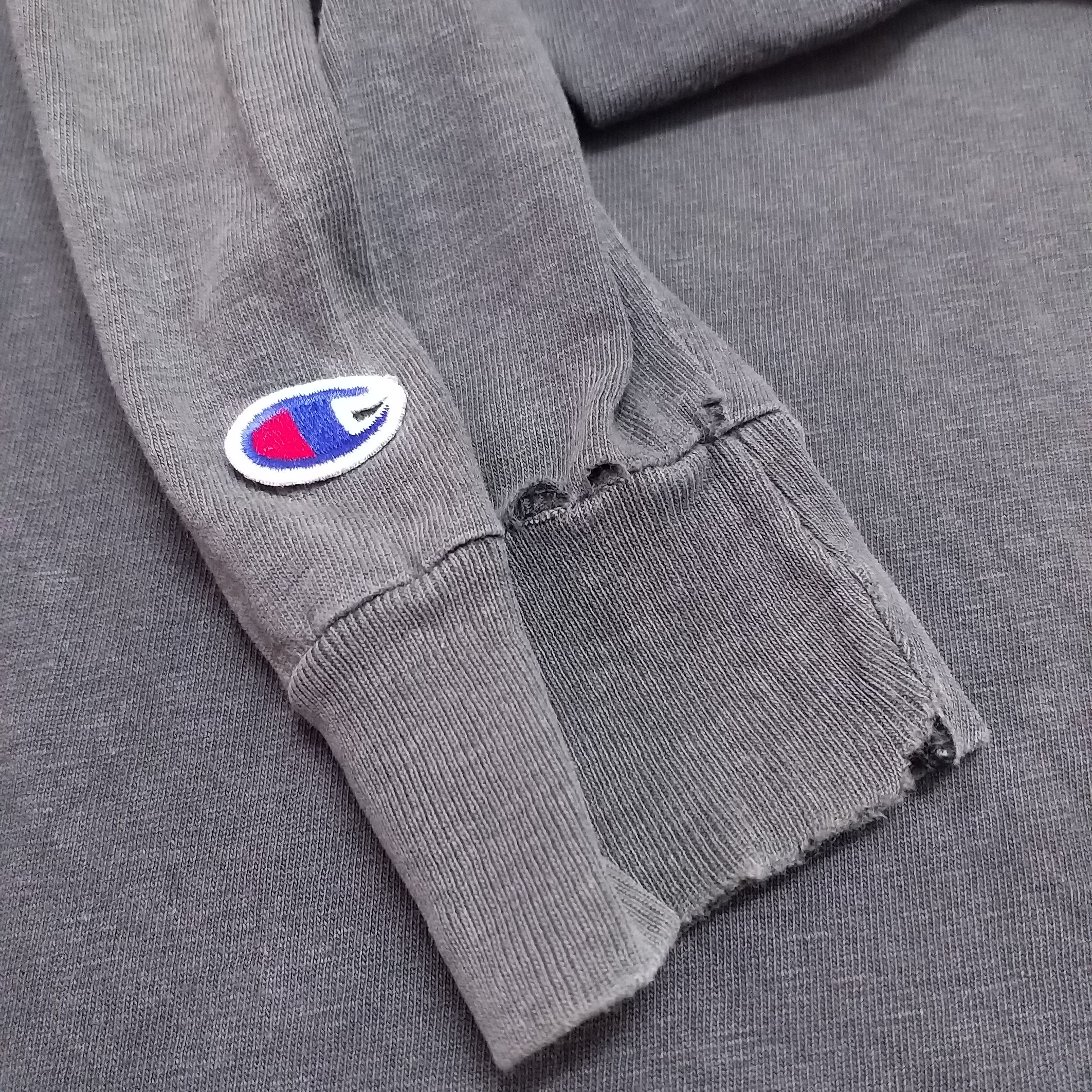 Champion × Neighborhood Vintage Neighborhood 3204 x Champion Striped Tshirt Size US M / EU 48-50 / 2 - 5 Thumbnail