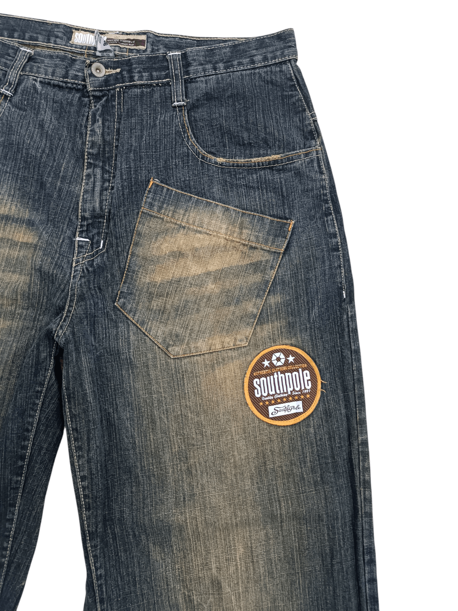 JNCO Vintage Y2K Southpole Baggy Faded Jeans Size US 38 / EU 54 - 5 Thumbnail