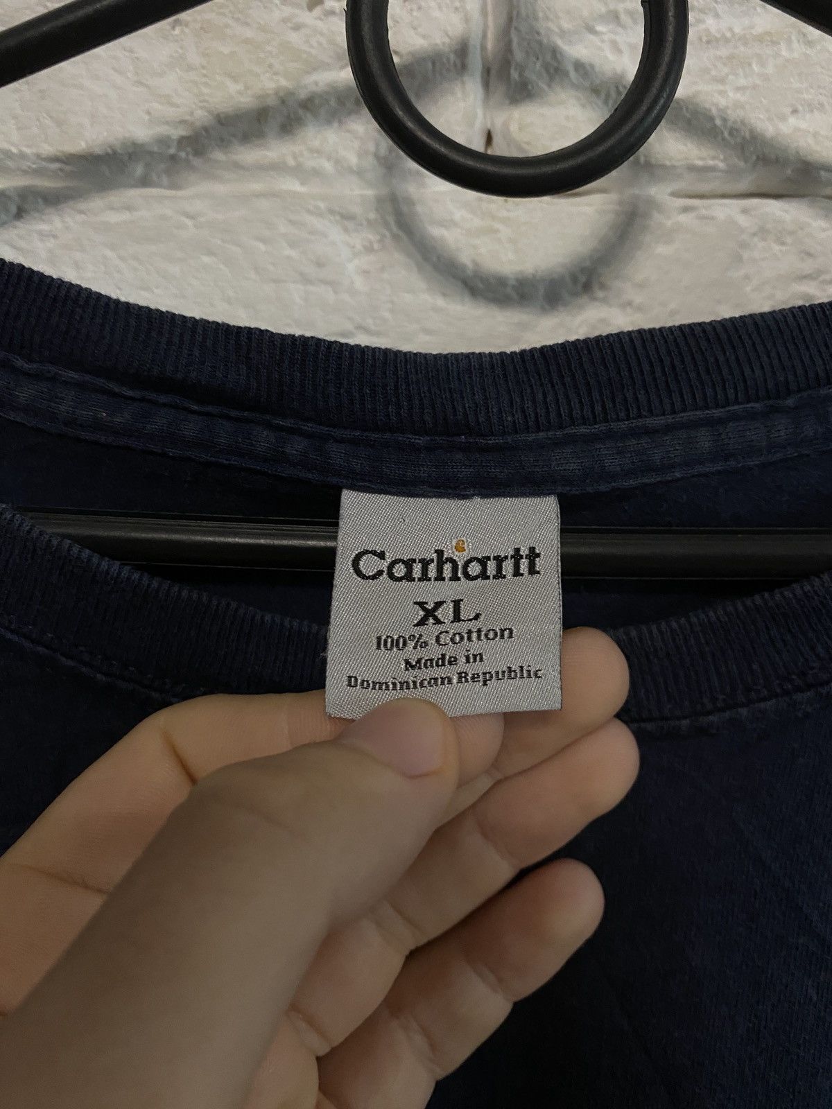 Carhartt × Vintage Vintage Longsleeve Carhartt Oversized Size US XXL / EU 58 / 5 - 3 Thumbnail