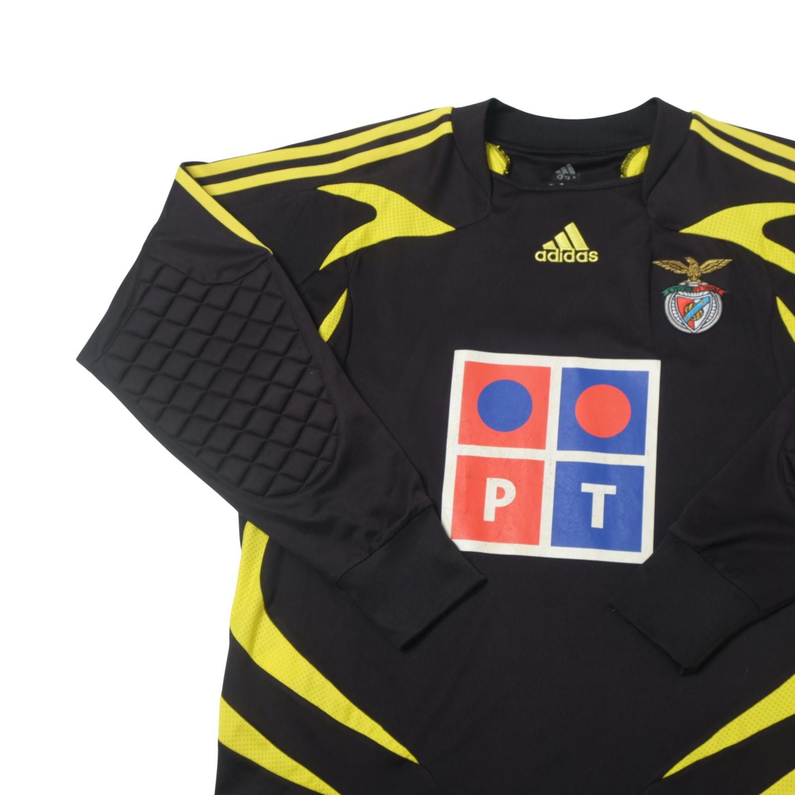 Adidas 2007/08 Benfica Goalkeeper Shirt (L/XL) Size US L / EU 52-54 / 3 - 3 Thumbnail