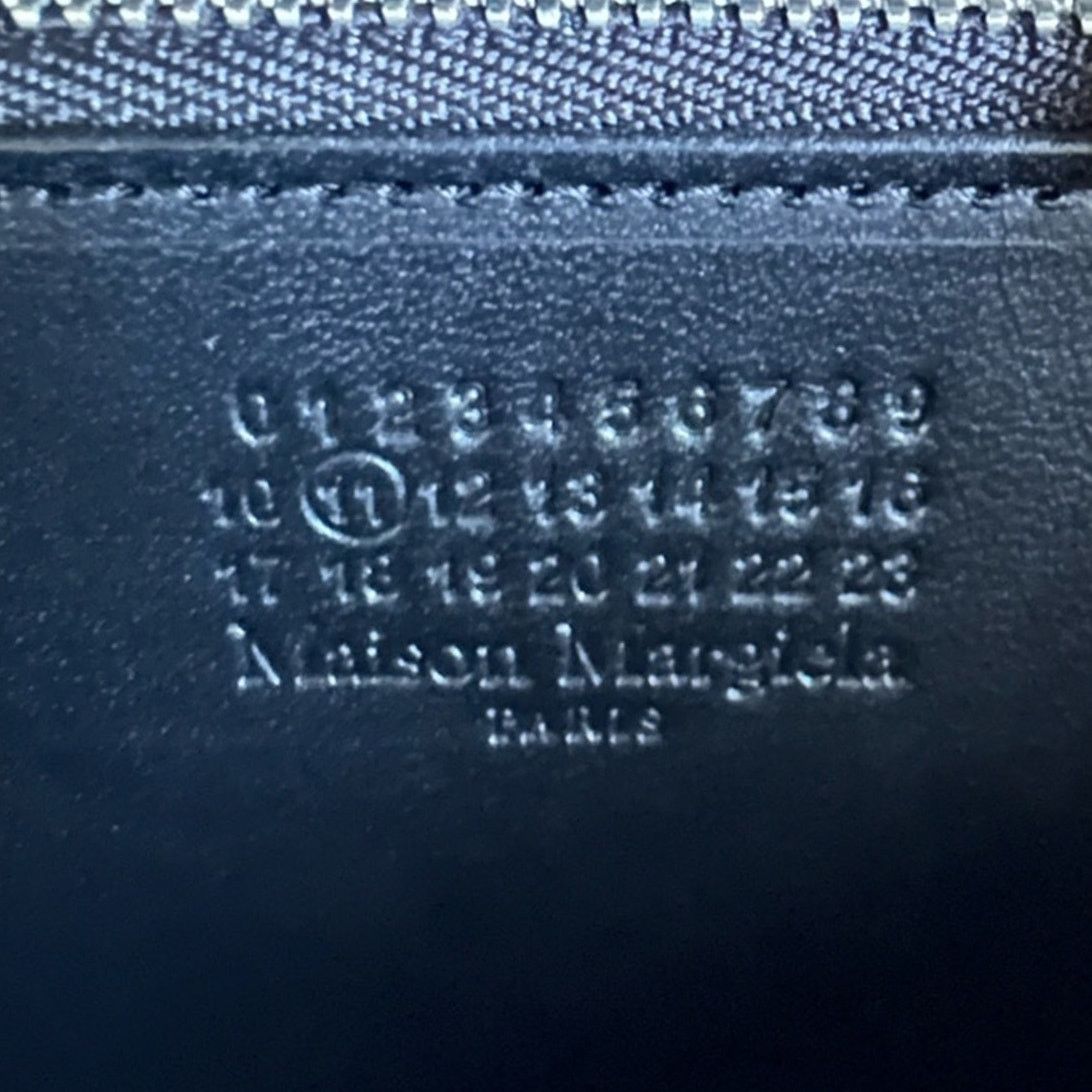 Maison Margiela MM11 Mirror Leather Four-Stitch Long Wallet SS17 Metallic Size ONE SIZE - 2 Thumbnail