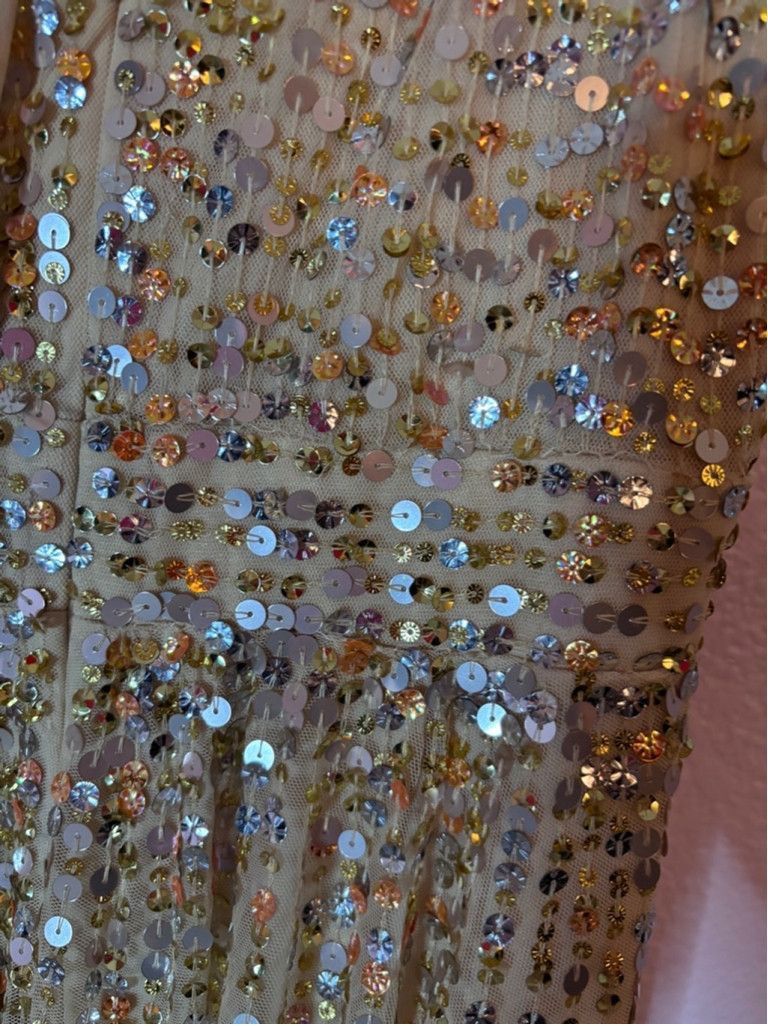 Mac Duggal Women's Mac Duggal Gold Dress Size 2 Size XS / US 0-2 / IT 36-38 - 7 Thumbnail