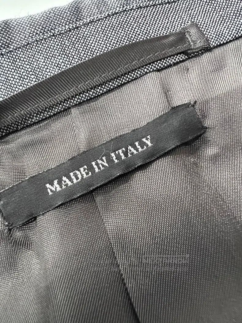 Prada Prada Grey laced suit jacket Size XS / US 0-2 / IT 36-38 - 4 Thumbnail