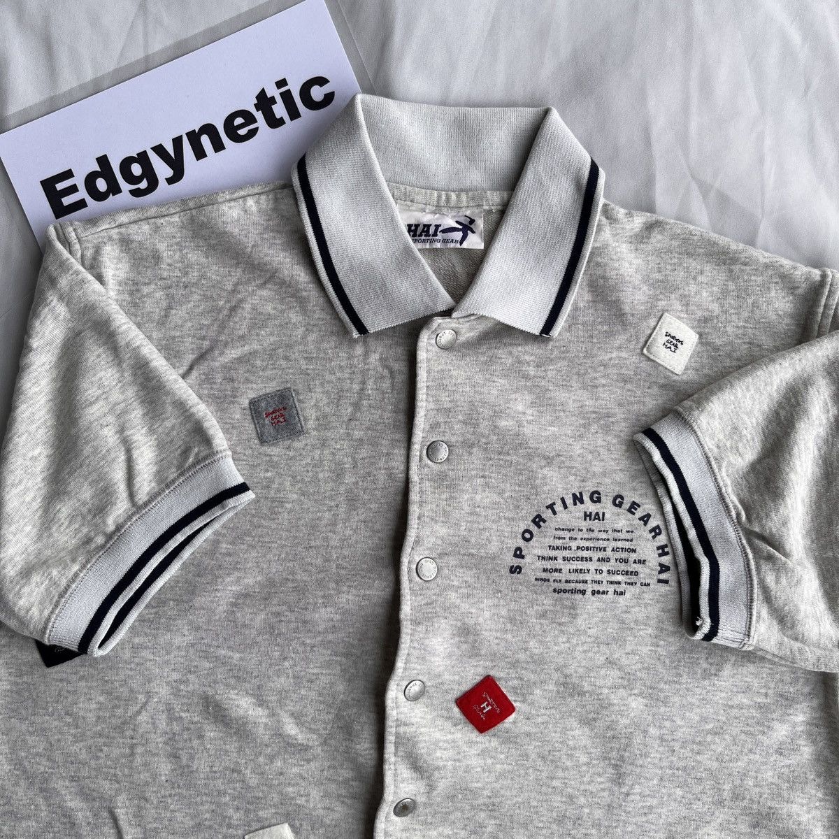 Hai Sporting Gear Hai Sporting Gear Button Up Polo Shirt Size US M / EU 48-50 / 2 - 1 Thumbnail