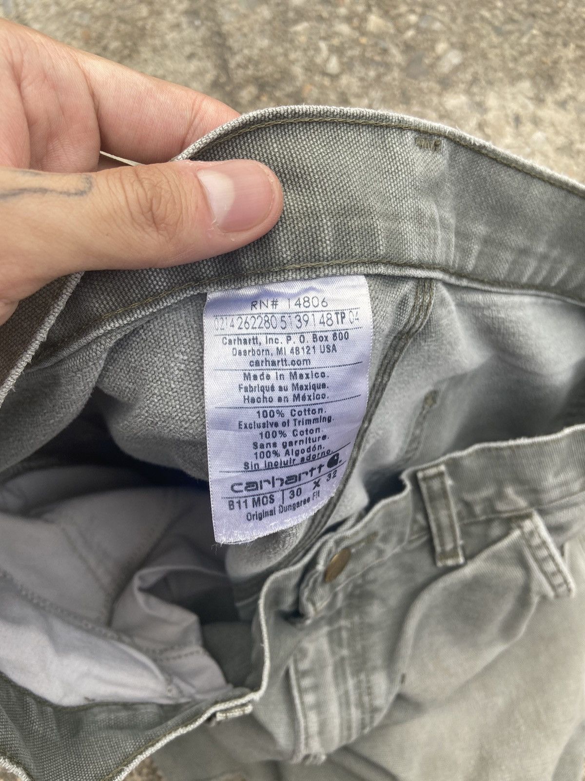 Carhartt Carhartt 90s distressed shorts Size US 32 / EU 48 - 5 Thumbnail
