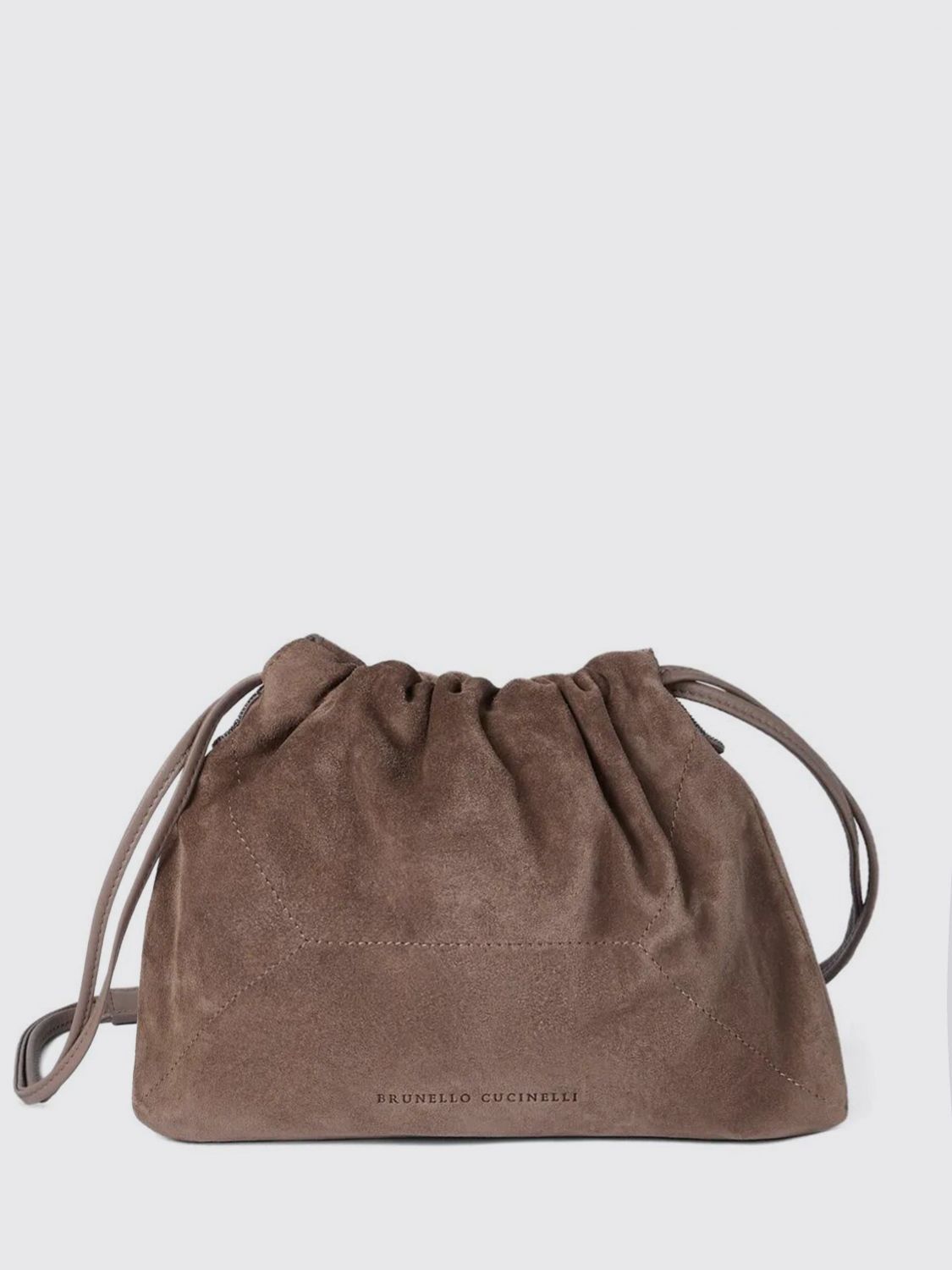 Brunello Cucinelli Brunello Cucinelli Handbag Woman Beige Size ONE SIZE - 1 Thumbnail