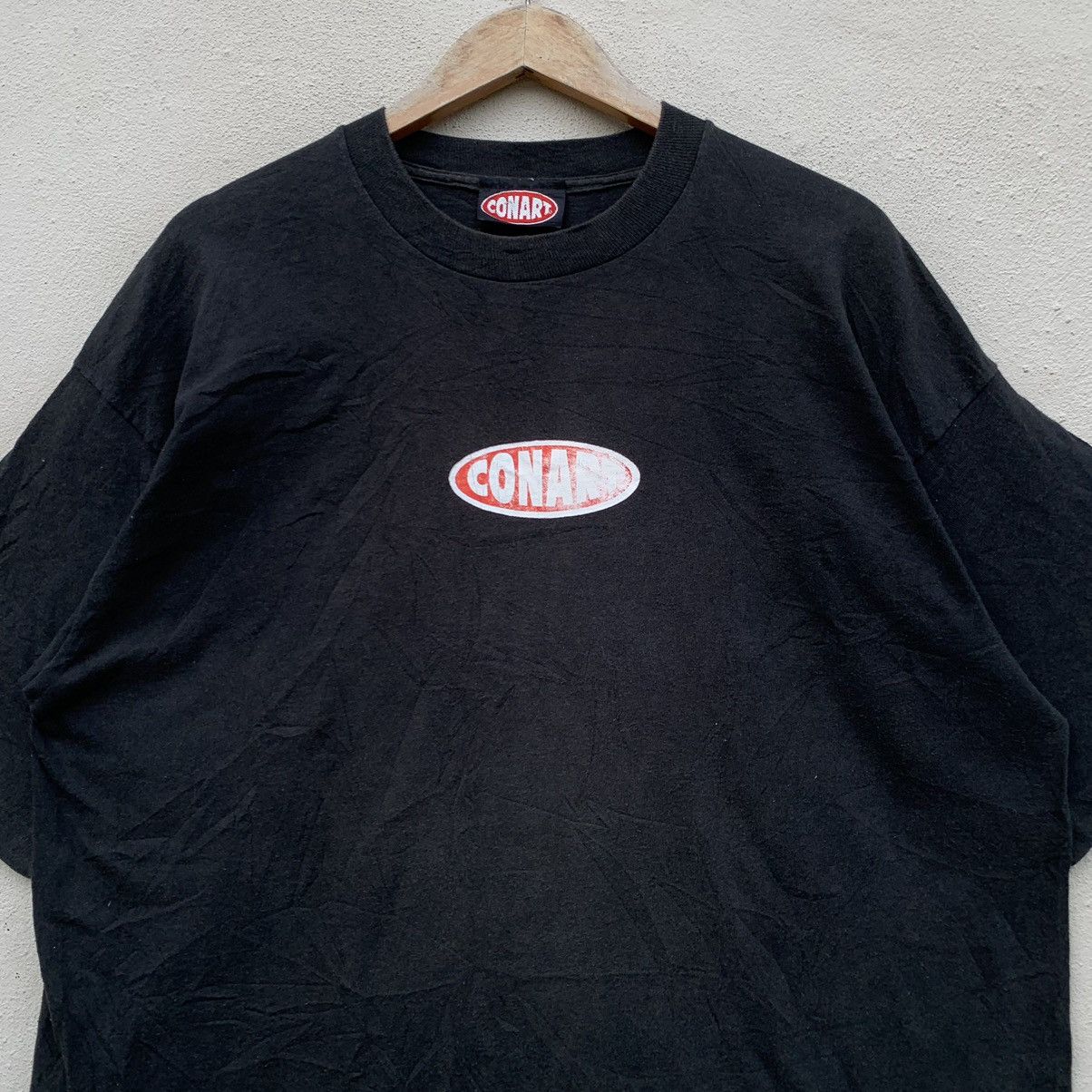 Rap Tees TRULY VINTAGE RARE CONART B-BOY BIG PRINT T-SHIRT Size US XL / EU 56 / 4 - 5 Thumbnail