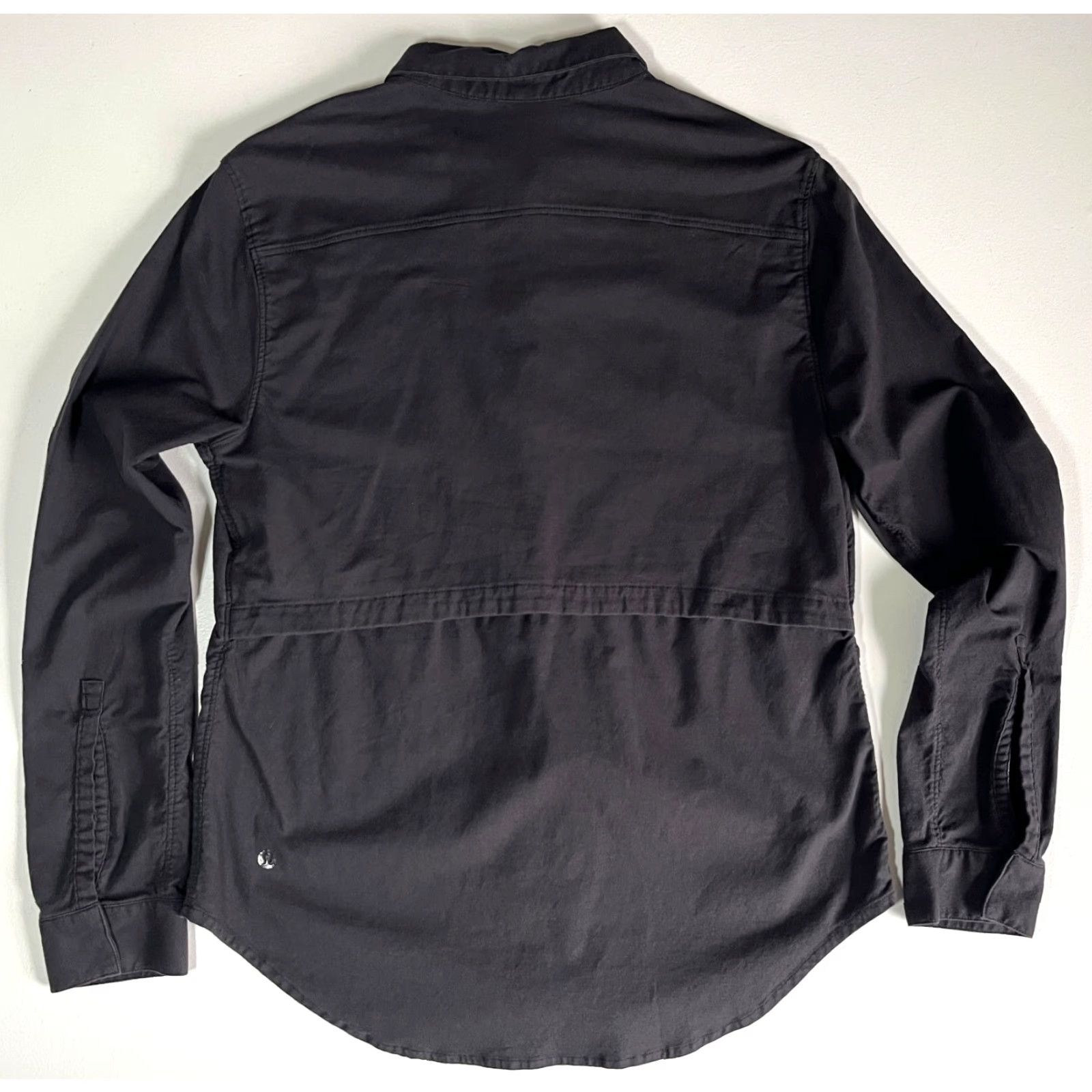 Lululemon VINTAGE Women’s Lululemon Getaway Shirt Black M Shirt Womens Lululemon Getaway Shirt Black M Size M / US 6-8 / IT 42-44 - 6 Thumbnail