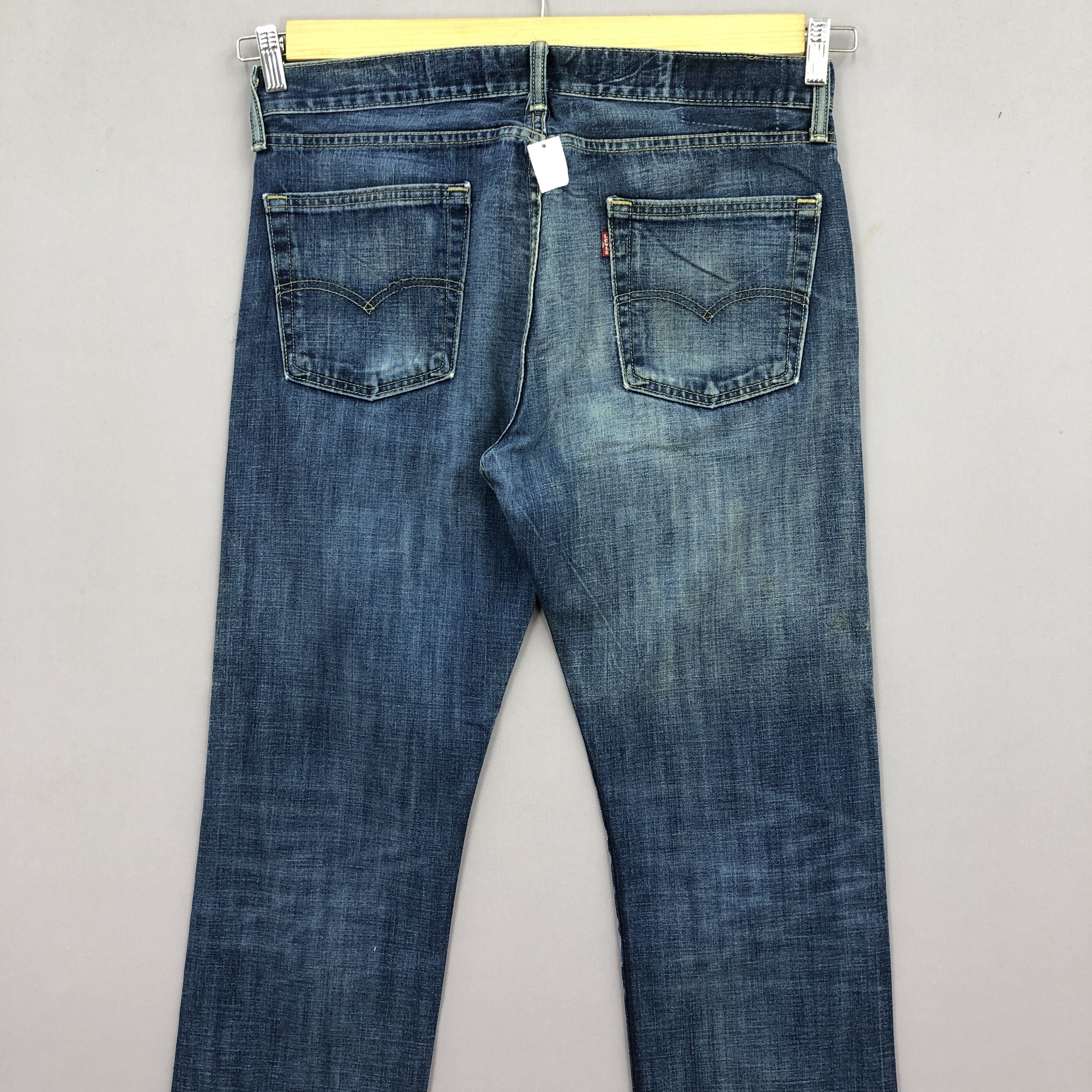 Levi's Vintage Y2K Levis Blue Jeans Denim Pants BS47146 Size US 34 / EU 50 - 4 Thumbnail