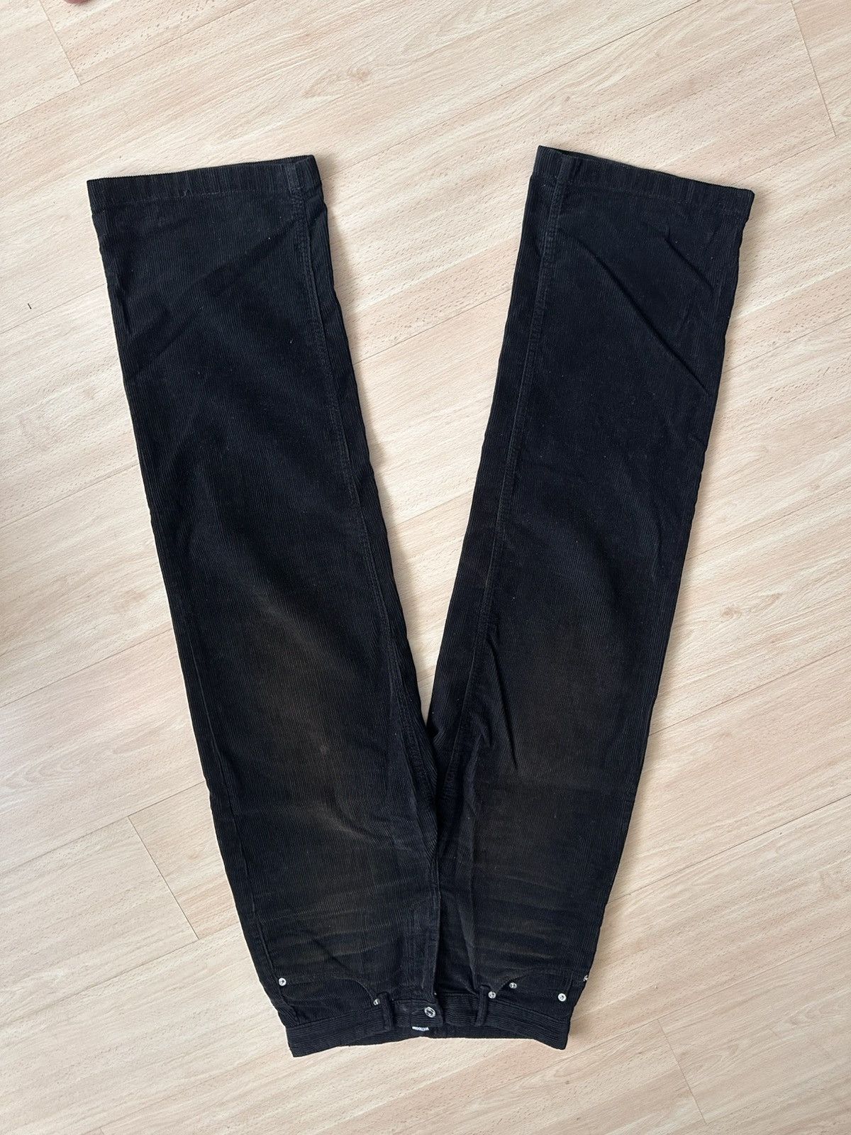 WE11DONE We11done Faded Corduroy Trousers Size US 30 / EU 46 - 1 Thumbnail