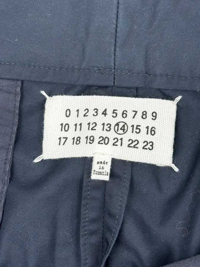 Maison Margiela Maison Martin Margiela Navy Classy Chino Pants Size US 32 / EU 48 - 9 Thumbnail