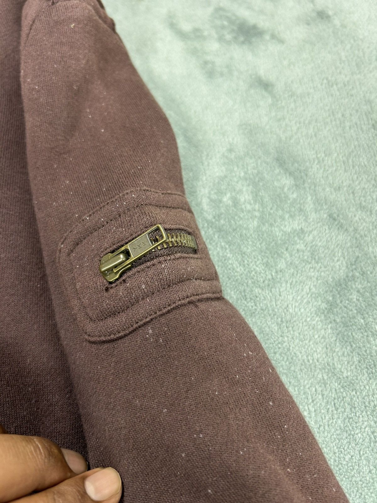 If Six Was Nine Splage Asymmetrical Zipper Jacket. J0116 Size M / US 6-8 / IT 42-44 - 9 Thumbnail