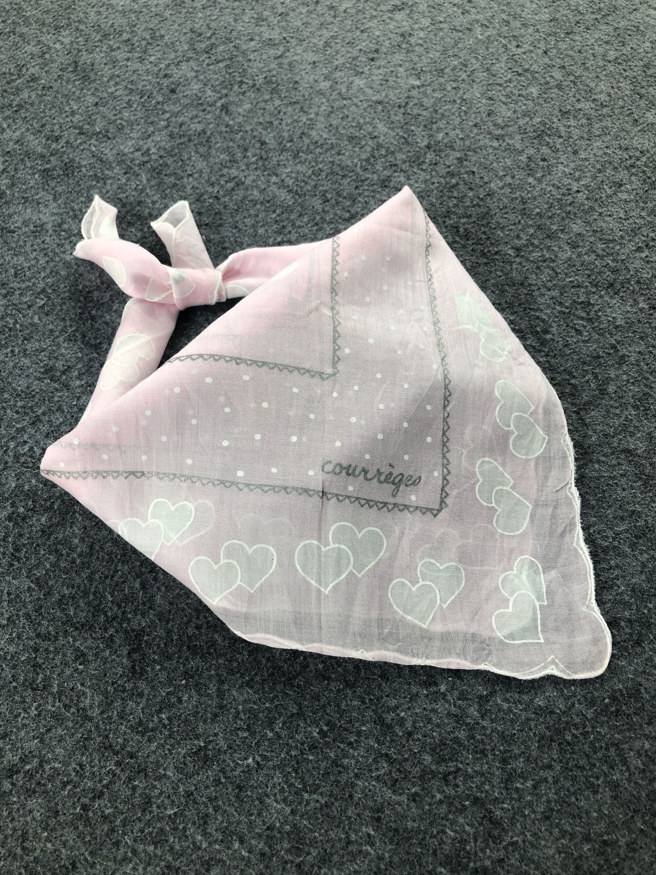 Courreges × Vintage Courreges Handkerchief / Bandana / Neckerchief Size ONE SIZE - 2 Thumbnail