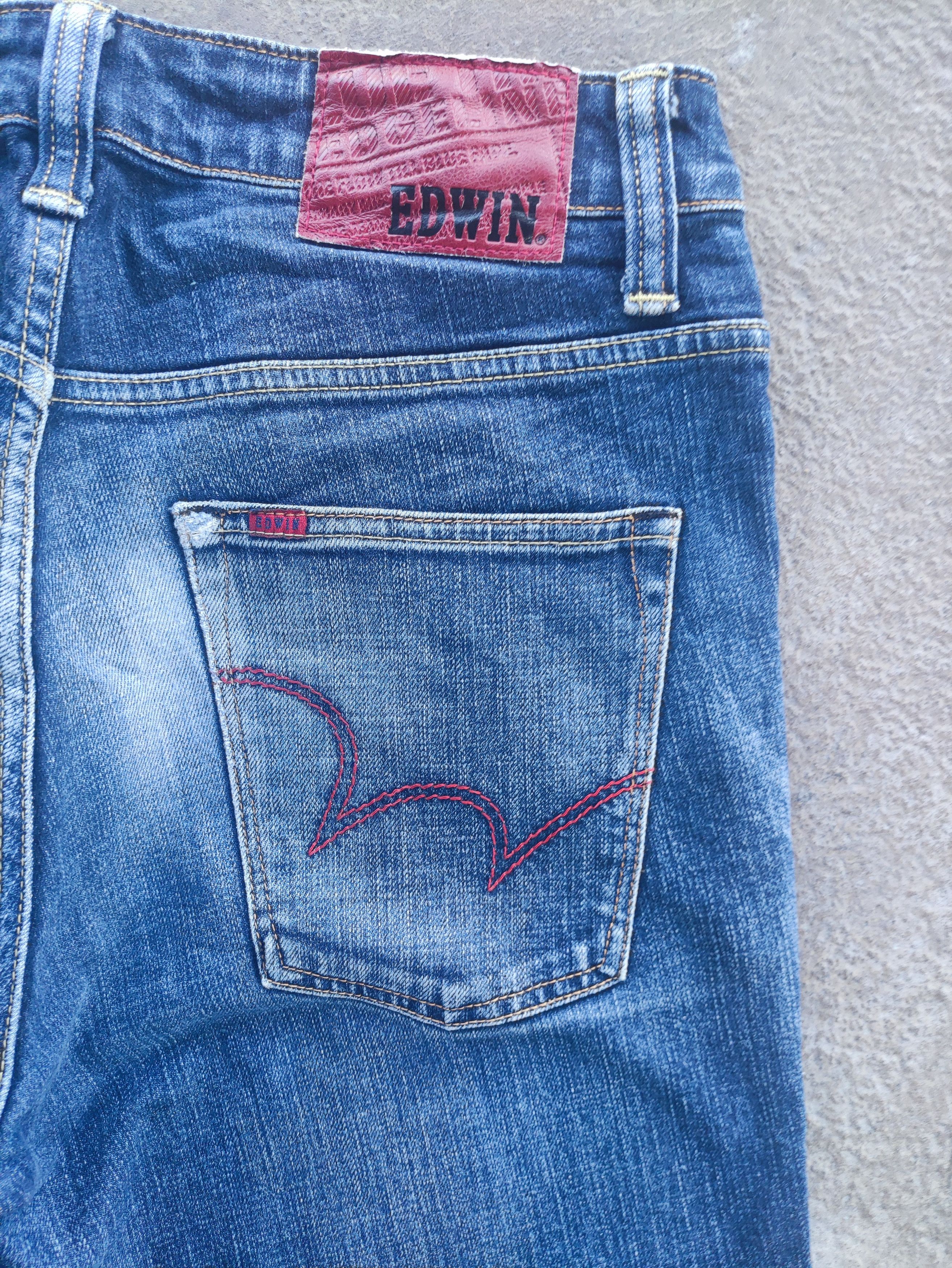 Edwin Vintage Edwin Brand Ripped Faded Denim Pants Size US 31 - 12 Thumbnail