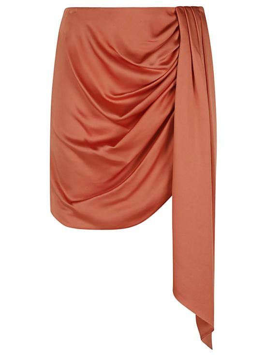SIMKHAI 2233019QCORAL 関税送料込 Jonathan Simkhai JONATHAN SIMKHAI Women Mid Skirts 2233019Q