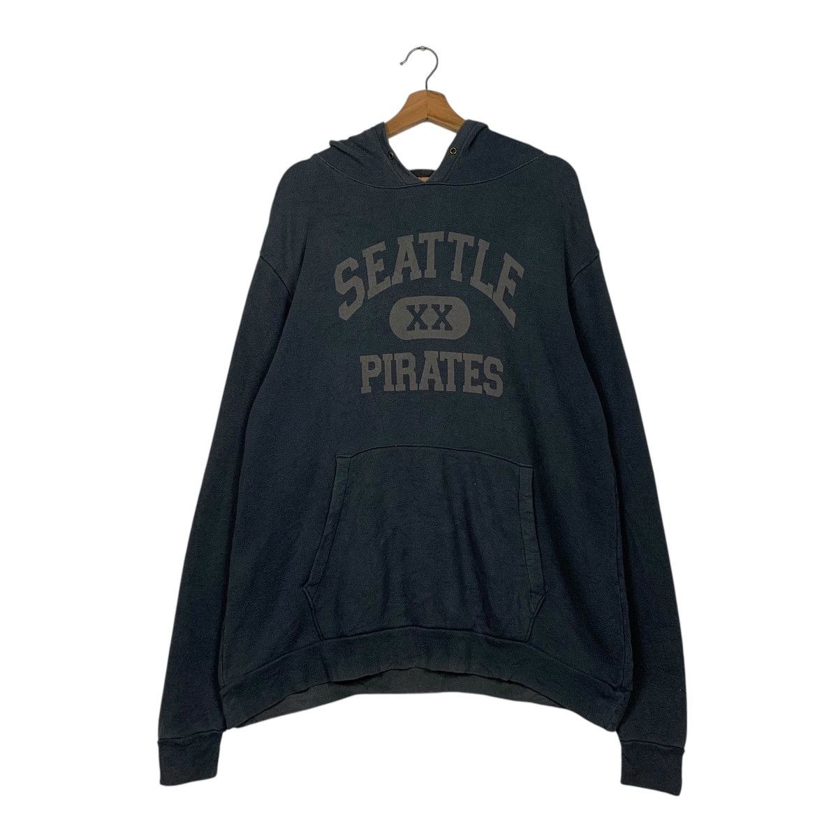 Japanese Brand Seattle Pirates Pullover Hoodie Size US L / EU 52-54 / 3 - 10 Thumbnail