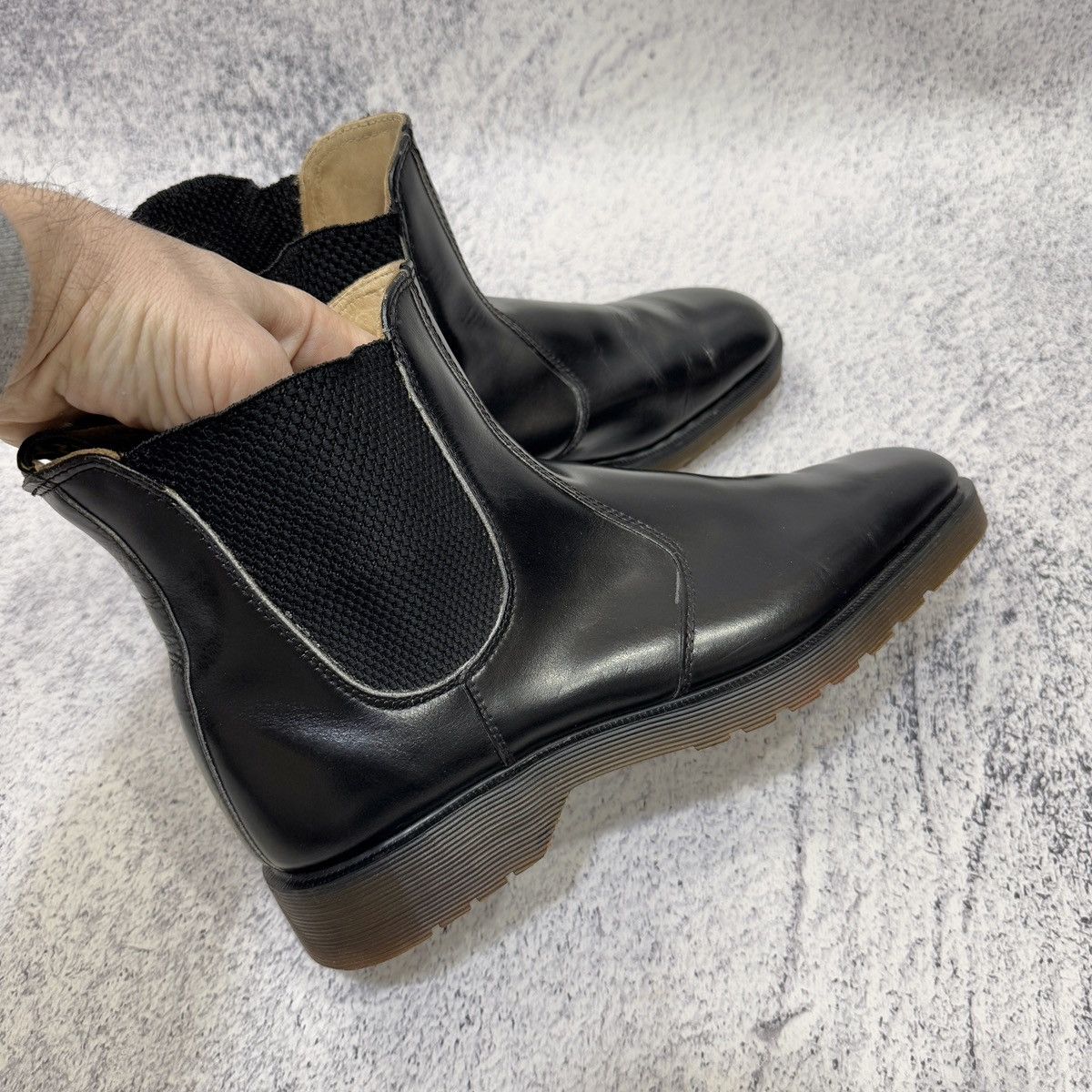 Dr. Martens Vintage Handmade Dr.Martens England Chelsea Boots UK9 EU43 Size US 10 / EU 43 - 3 Thumbnail