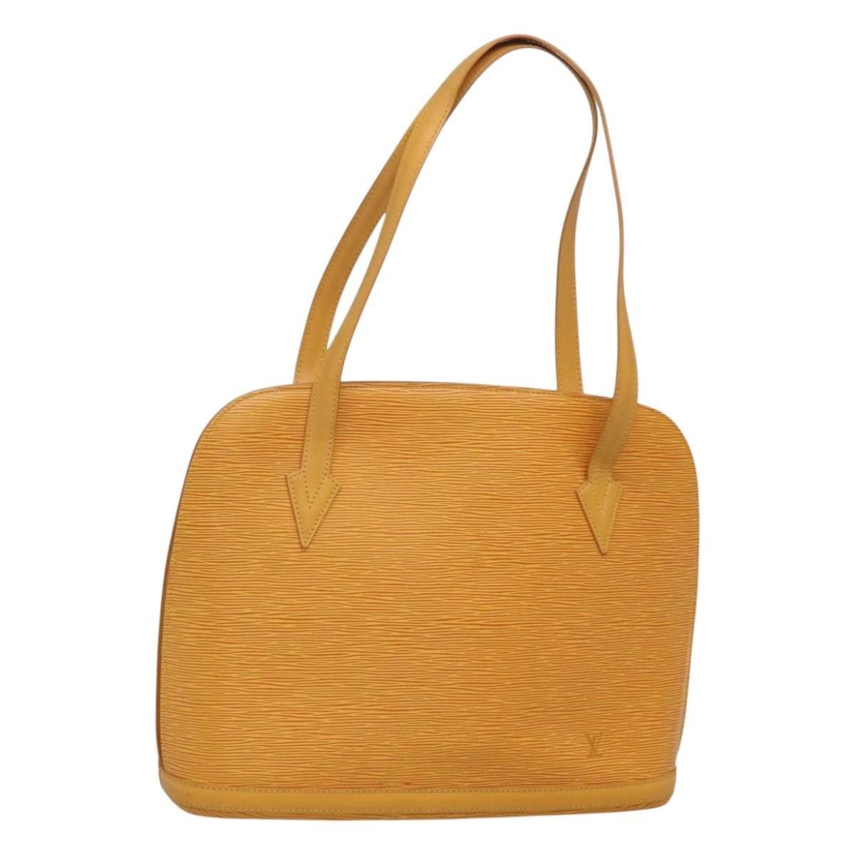 Louis Vuitton Louis Vuitton Lussac Handbag Epi Leather Size ONE SIZE - 1 Thumbnail