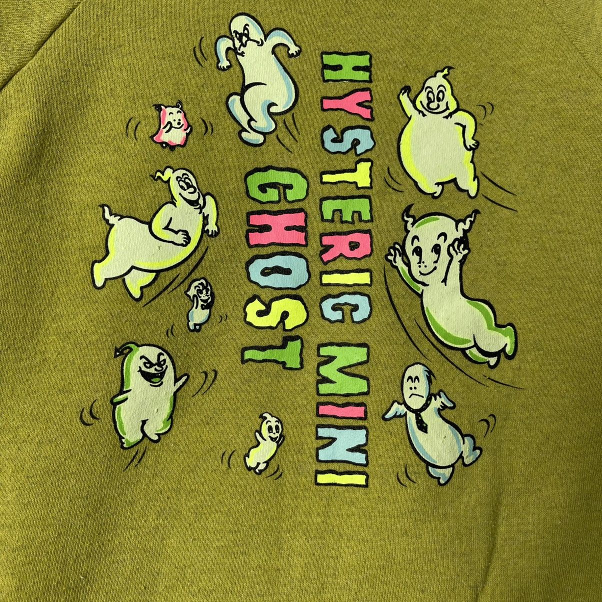Hysteric Glamour Vintage Hysteric Mini Ghost Graphic Sweatshirt Harajuku Size US S / EU 44-46 / 1 - 3 Thumbnail