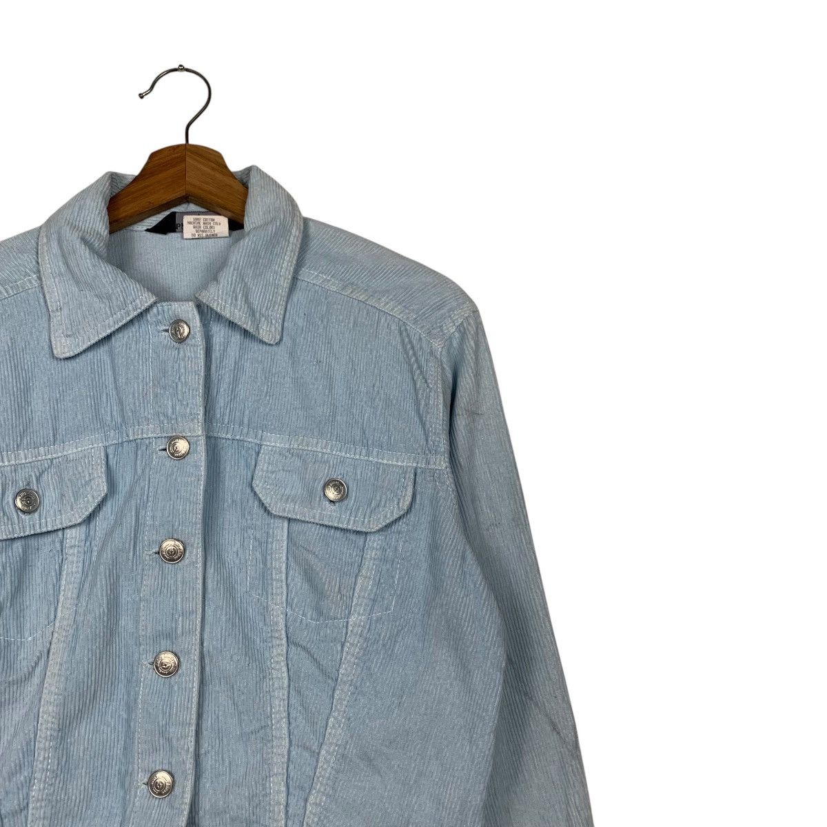 Vintage 90’s BILLY BLUES Women’s Corduroy Jacket #2277-C101 Size M / US 6-8 / IT 42-44 - 5 Thumbnail