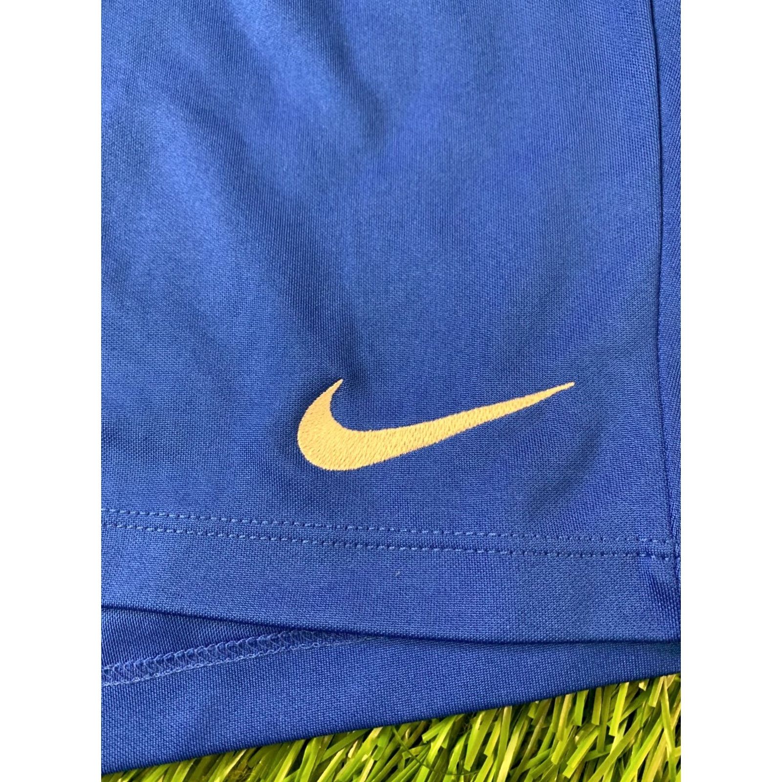Nike Nike Park Dri-Fit Original 2017 Women Football Shorts XL Blue Floral Pattern Football Womens Shorts Size 32" / US 10 / IT 46 - 2 Thumbnail