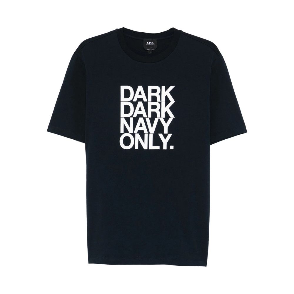 A.P.C. A.p.c. BLUE T-Shirts & Vests - T-Shirts Size US XL / EU 56 / 4 - 1 Thumbnail