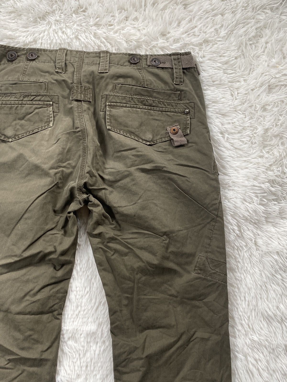Japanese Brand 🔥FİNAL DROP❗️Yosemite CA X Think Pink Cargo Pant multipocket Size US 34 / EU 50 - 14 Thumbnail