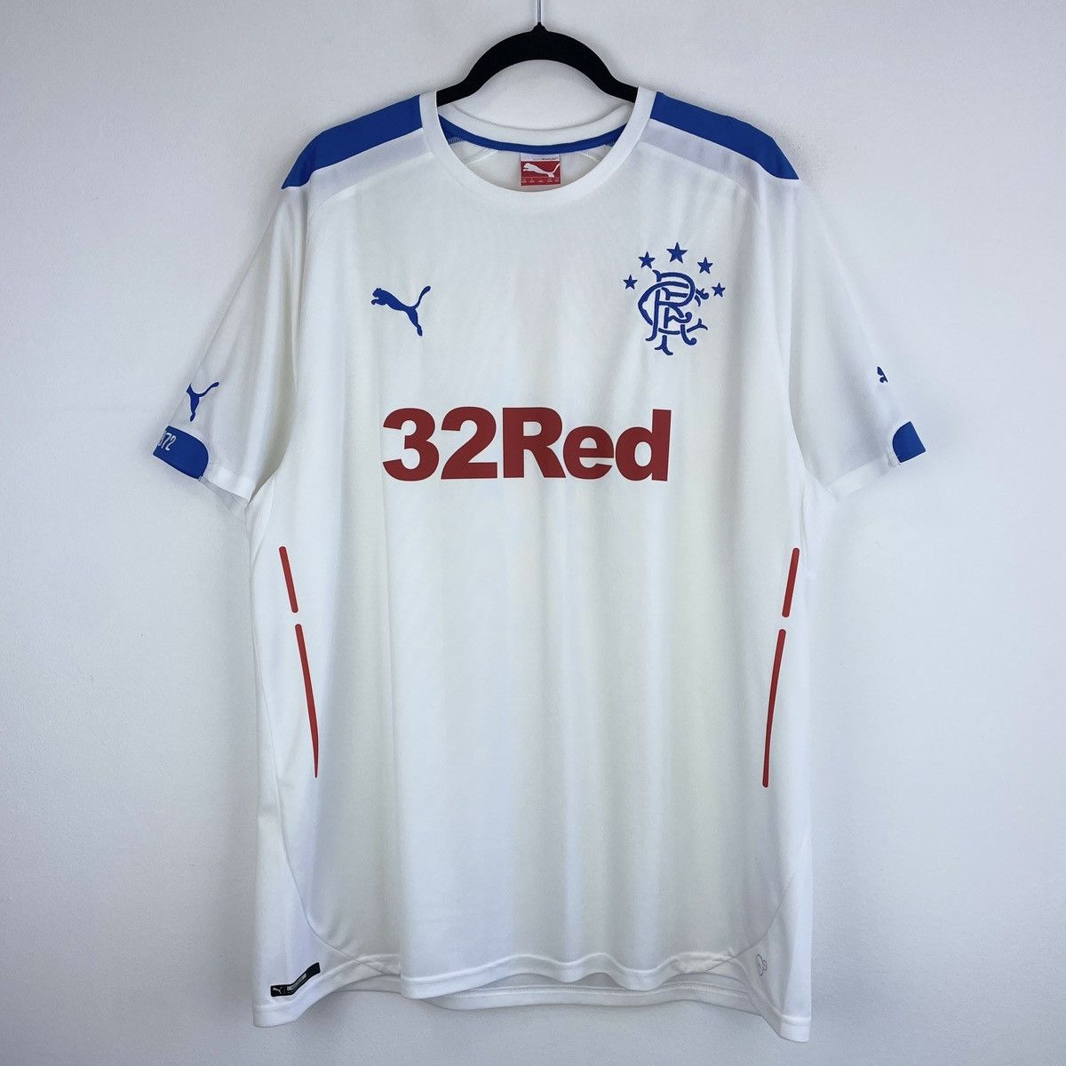 Puma Rangers Glasgow Away Jersey Shirt Men 2014/2015 size XXL Size US XXL / EU 58 / 5 - 1 Thumbnail