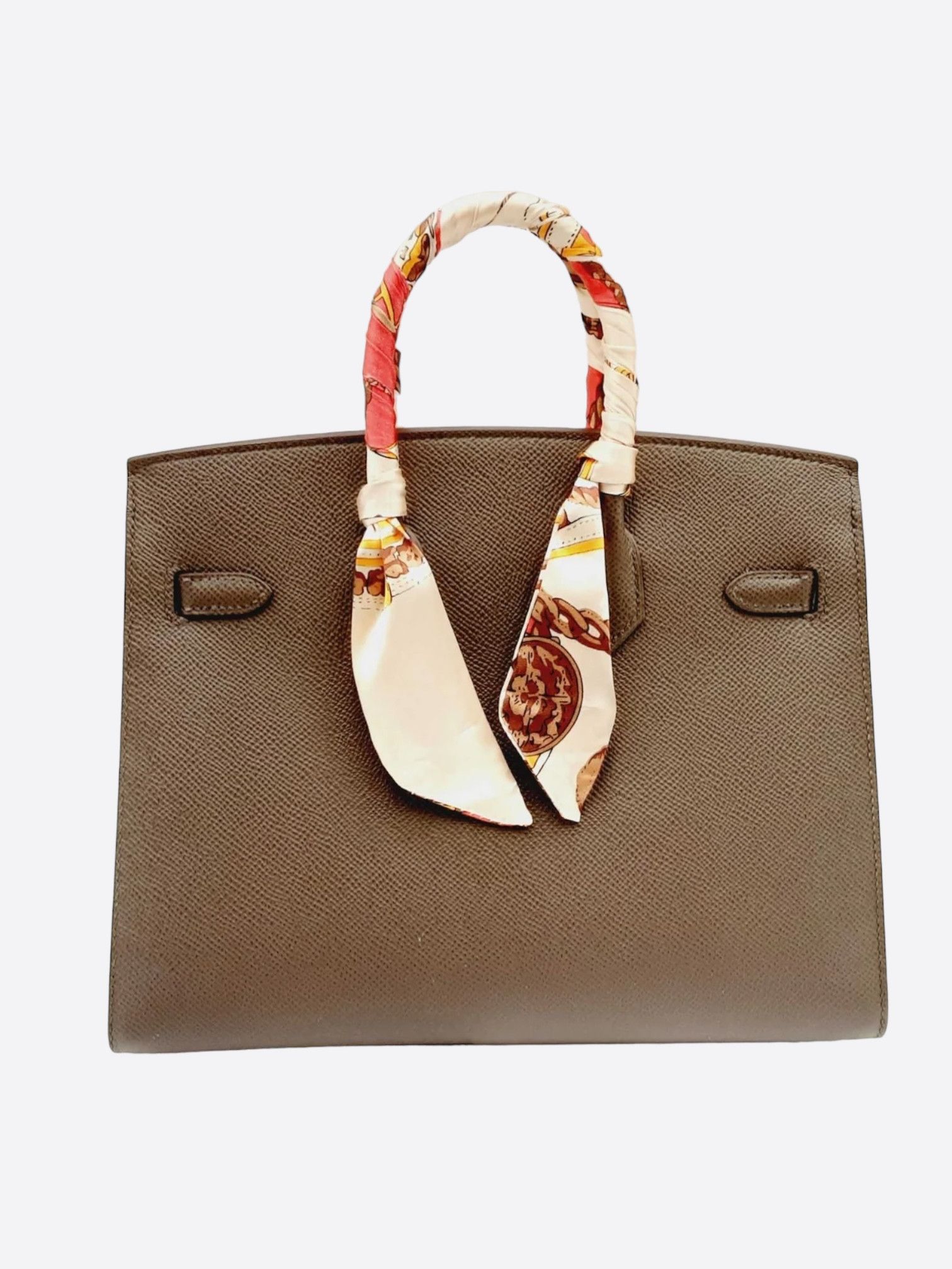 Hermes Hermes Brown Cafe Epsom Birkin 25 Size ONE SIZE - 3 Thumbnail