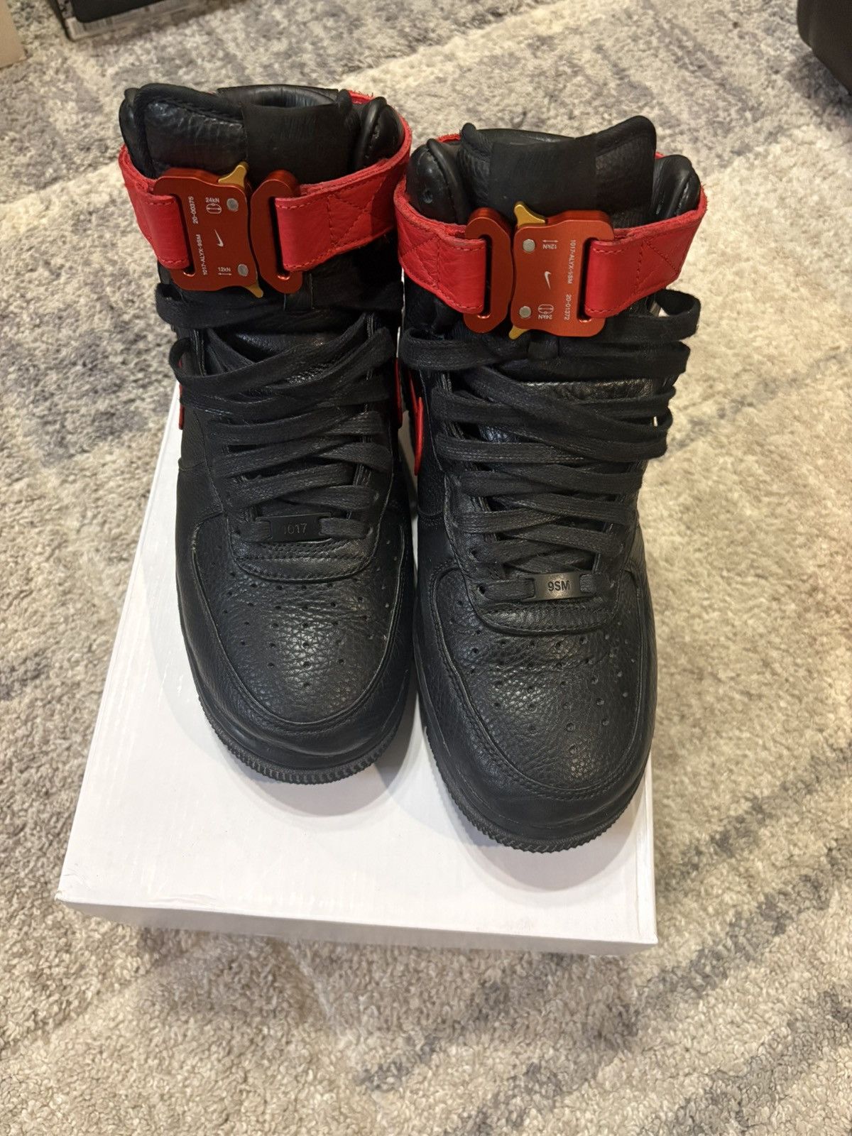 1017 ALYX 9SM × Nike 1017 alyx 9sm Size US 9 / EU 42 - 2 Thumbnail