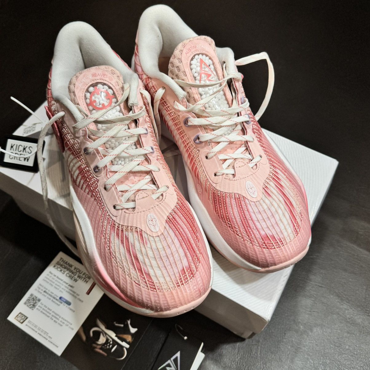 Other Rigorer Ar1 ‘Valentines Day’ basketball shoes Size US 10 / EU 43 - 3 Thumbnail