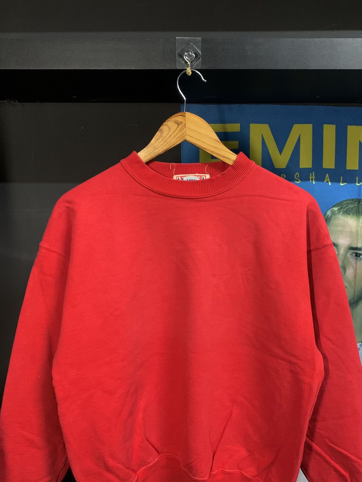 Budweiser VINTAGE 90s BUDWEISER SPELLOUT SWEAT Size US M / EU 48-50 / 2 - 5 Thumbnail