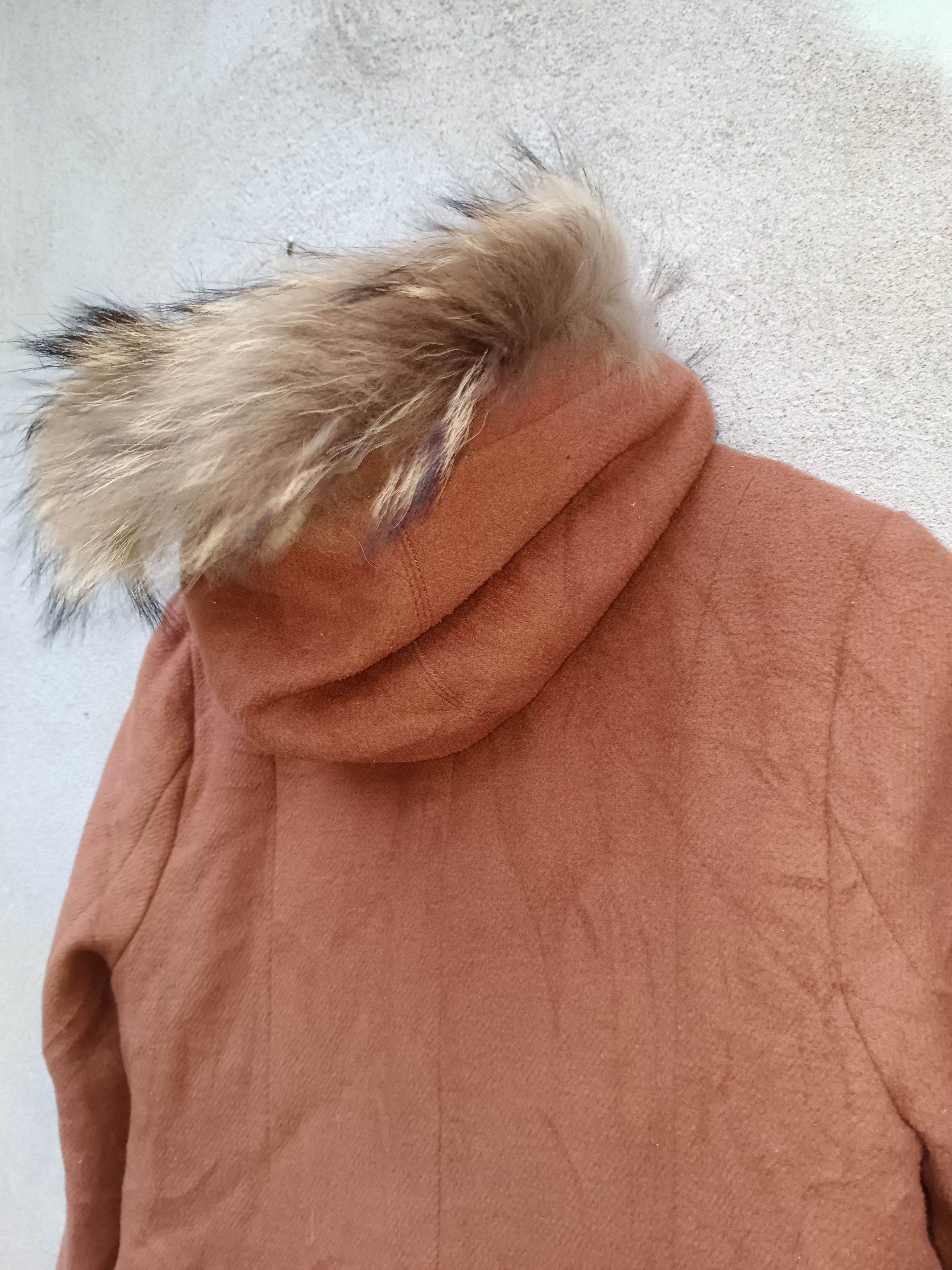 14th Addiction × If Six Was Nine × Le Grande Bleu (L.G.B.) Japanese Fashion Y2K Fur Raccoon Hoodie Coat Jacket Size US M / EU 48-50 / 2 - 11 Thumbnail