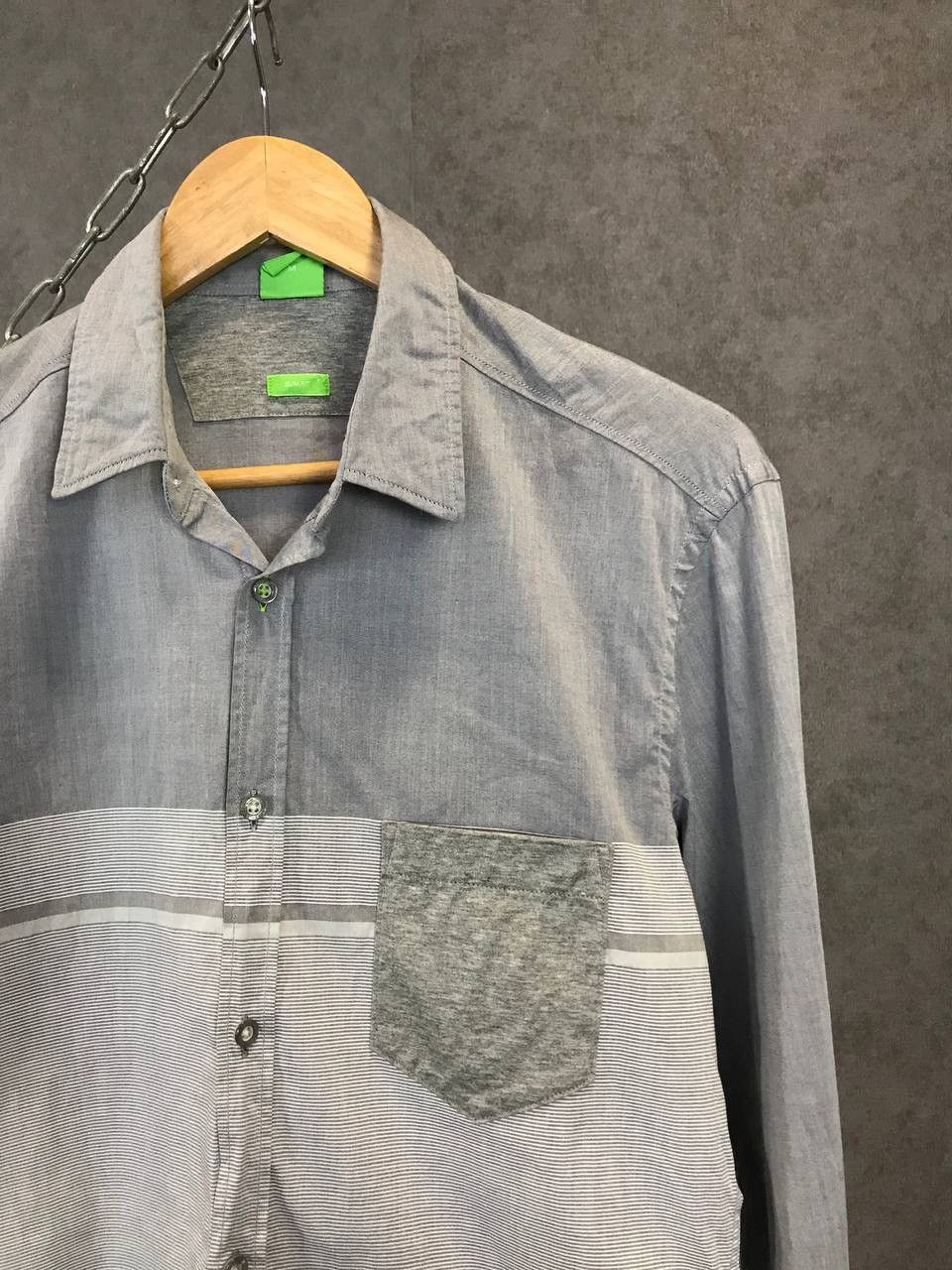 Designer Hugo Boss designer logo shirt Size US S / EU 44-46 / 1 - 2 Thumbnail