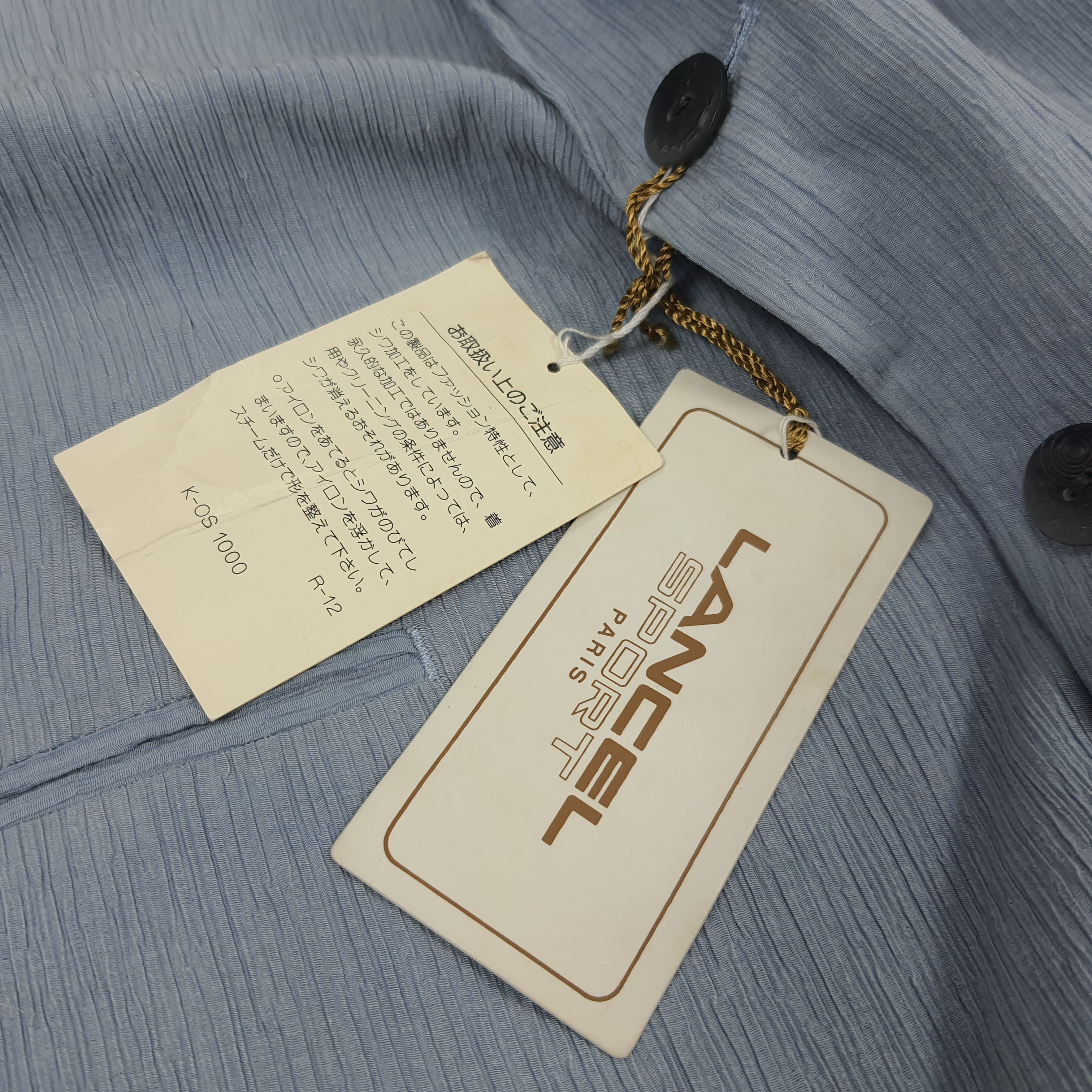 Lancel Vintage Lancel Paris Blazer Size US M / EU 48-50 / 2 - 6 Thumbnail
