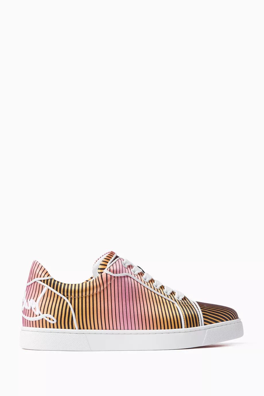 Christian Louboutin o1bcso1str0825 Fun Vieira Orlate Sneakers in Multicolor Size US 9 / IT 39 - 1 Thumbnail