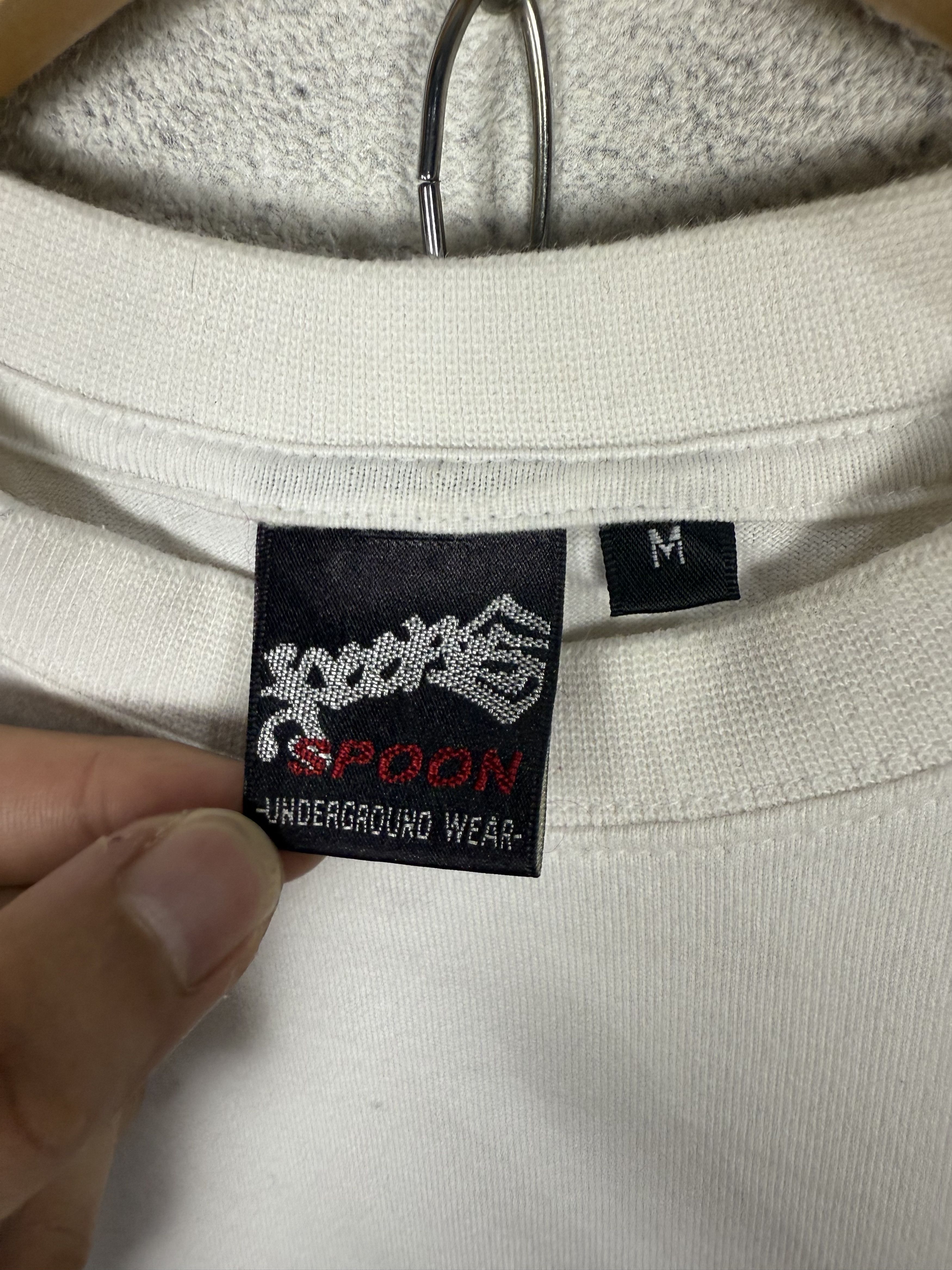 Japanese Brand Spoon Underground Wear Japanese Brand Tshirt Size US M / EU 48-50 / 2 - 6 Thumbnail