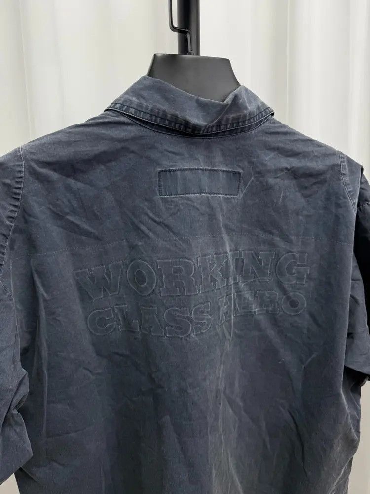 Undercover Sz L Undercover 99SS Relief "Working Class Hero" Zip Up Po Size US L / EU 52-54 / 3 - 2 Thumbnail