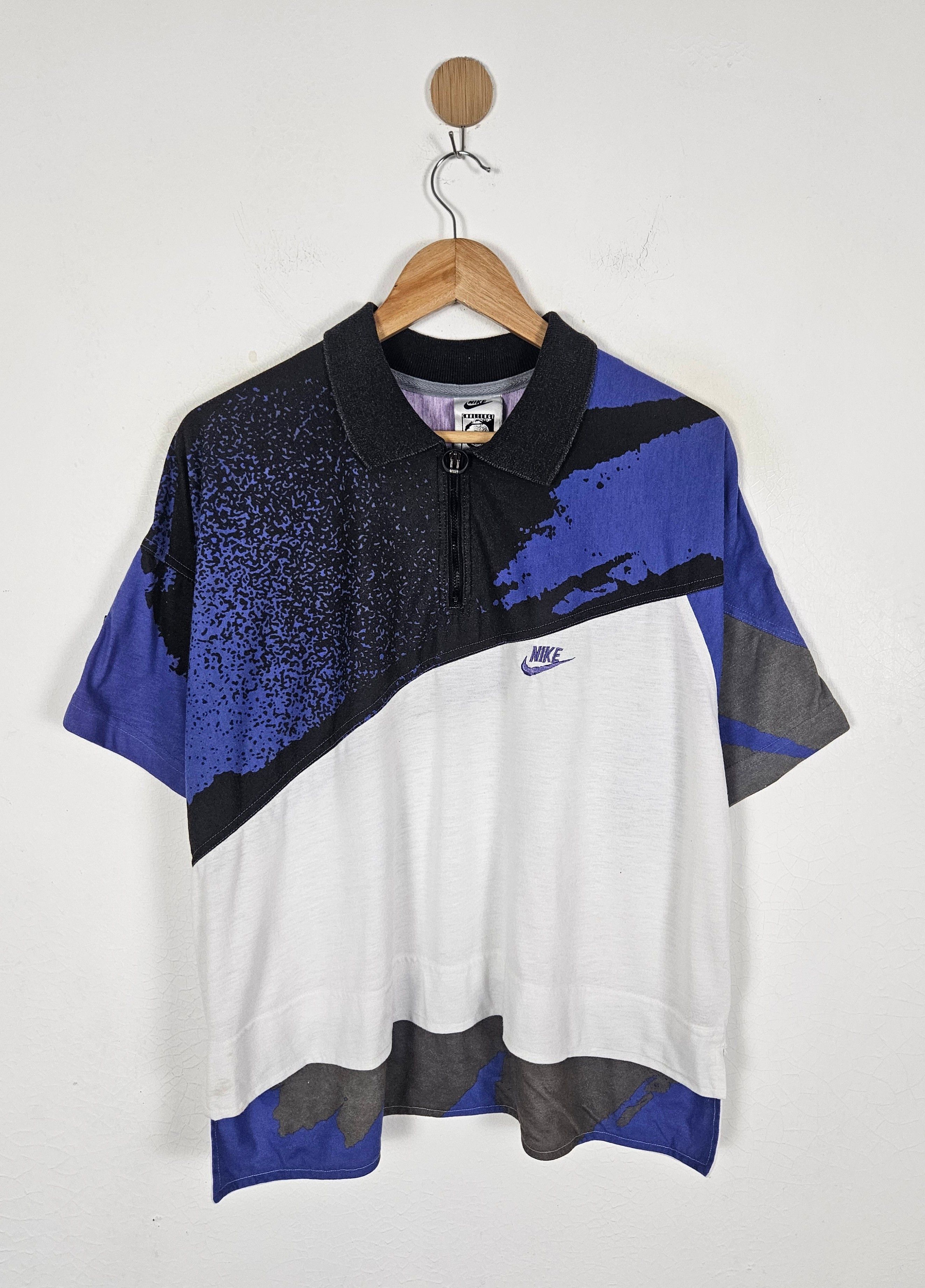 Vintage 90s Nike Challenge Court polo shirt