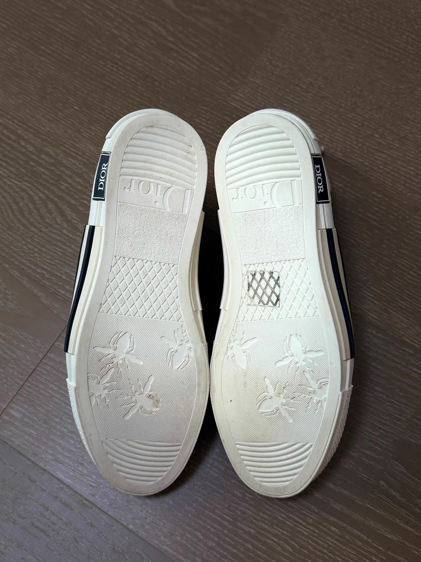 Dior Dior B23 High-Top Canvas Sneakers Ｑ20 Size US 8.5 / EU 41-42 - 4 Thumbnail