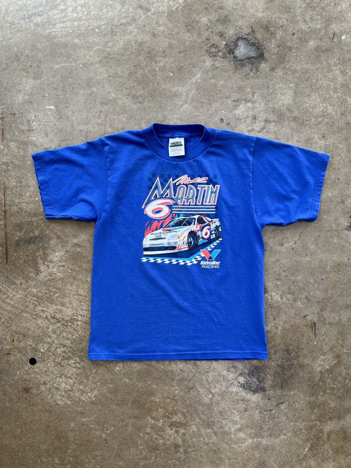 NASCAR Vintage NASCAR 2000 Mark Martin Racing Tee Youth Large 14-16 Size US XS / EU 42 / 0 - 2 Thumbnail
