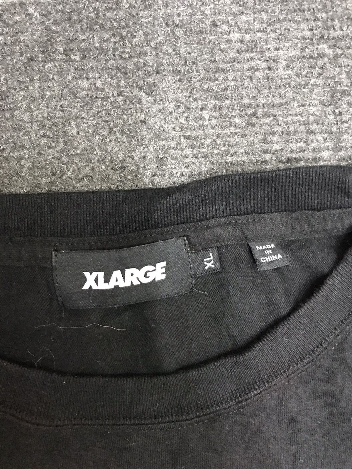 Japanese Brand × Xlarge Very Rare XLARGE Rock N Roll Long Sleeve Shirt Size US XL / EU 56 / 4 - 5 Thumbnail
