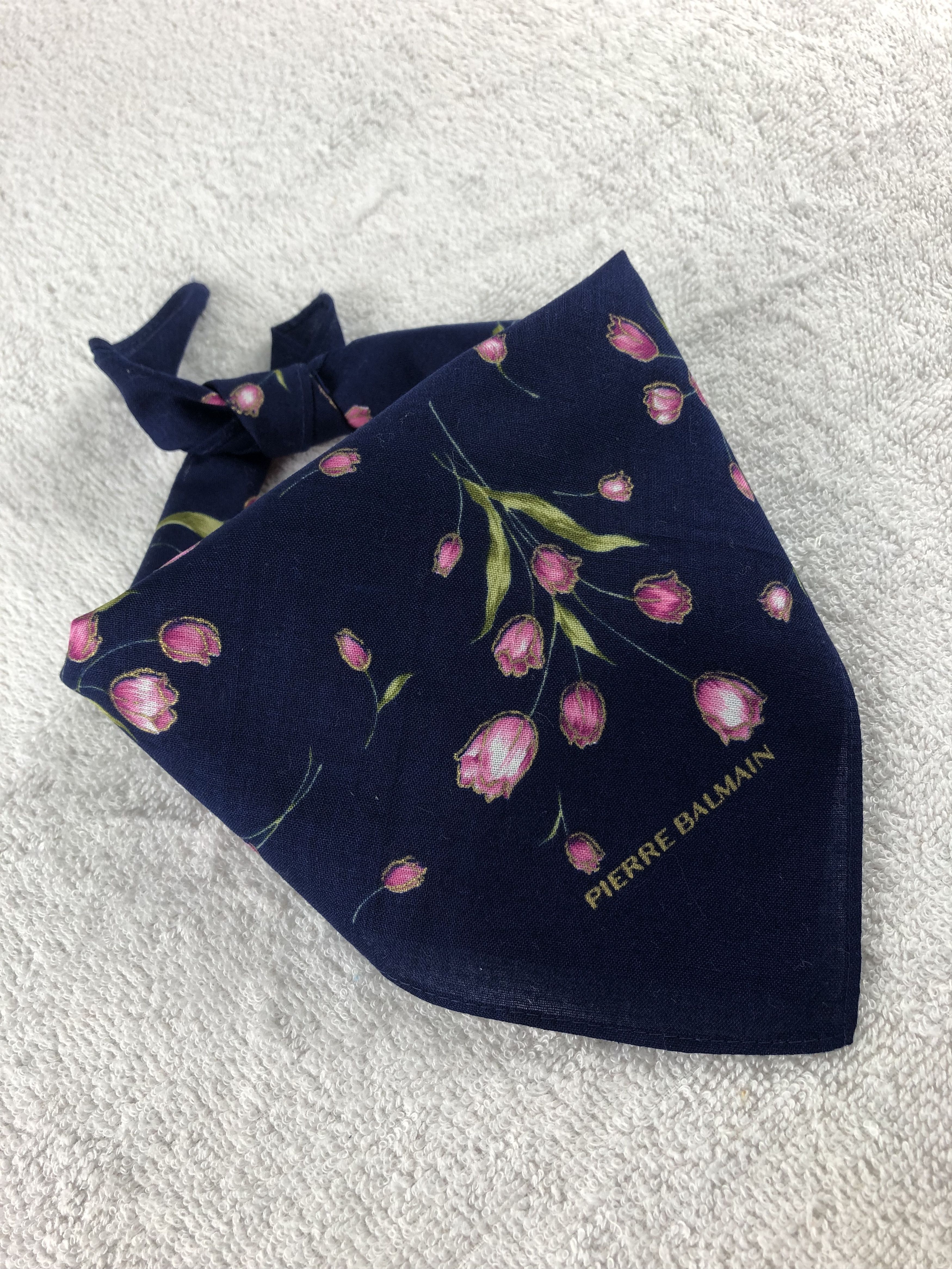 Pierre Balmain Pierre Balmain Handkerchief / Bandana / Neckerchief Size ONE SIZE - 1 Thumbnail