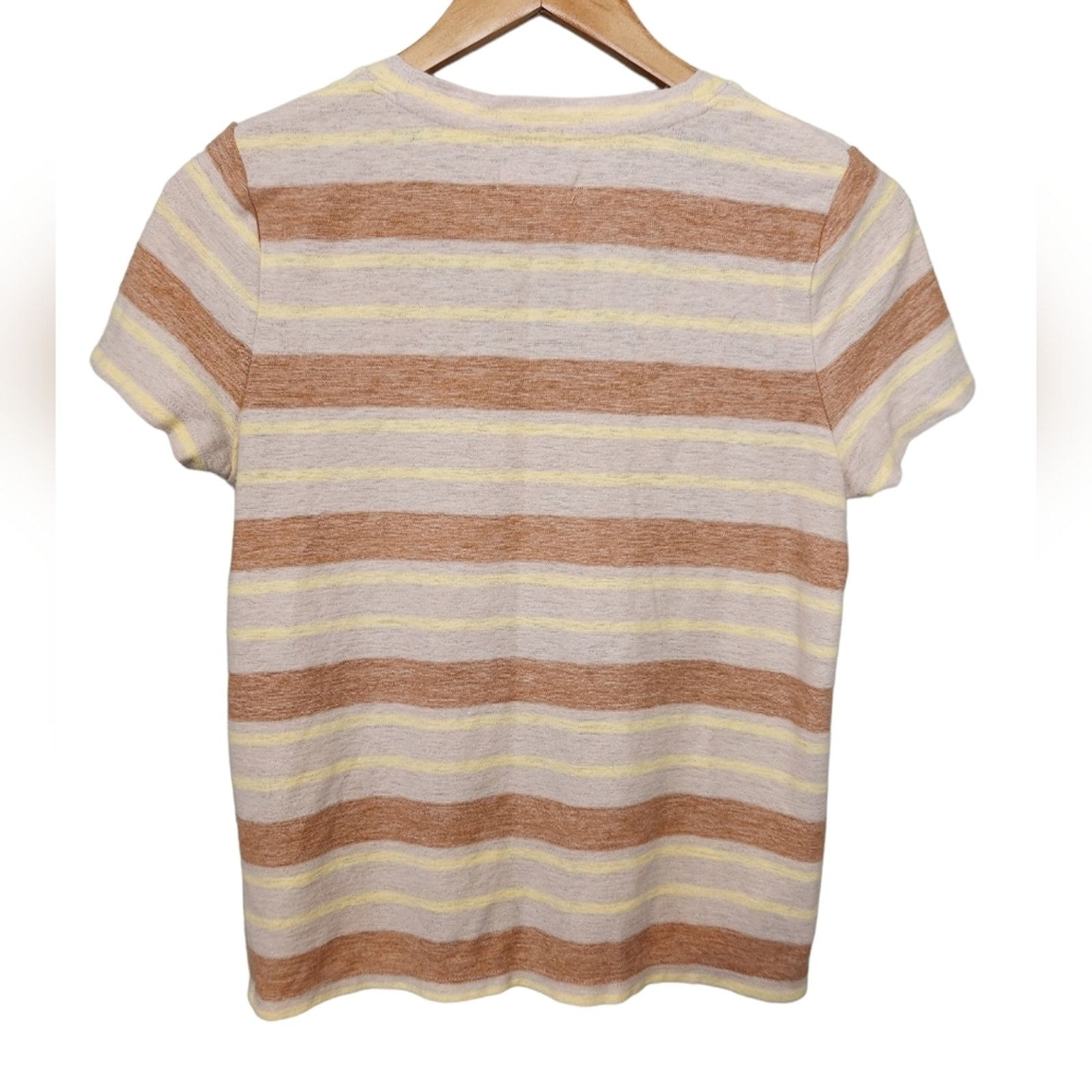 Madewell Madewell Alto Granda Stripe Scoopneck Tee Small Size S / US 4 / IT 40 - 6 Thumbnail