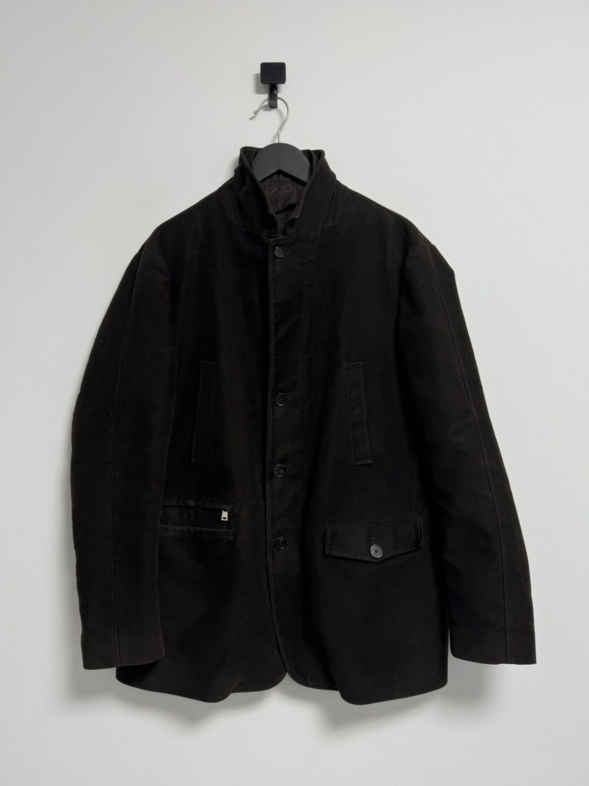 Allegri Mens Allegri Cotton Coat Jacket With Lining Size US L / EU 52-54 / 3 - 1 Thumbnail