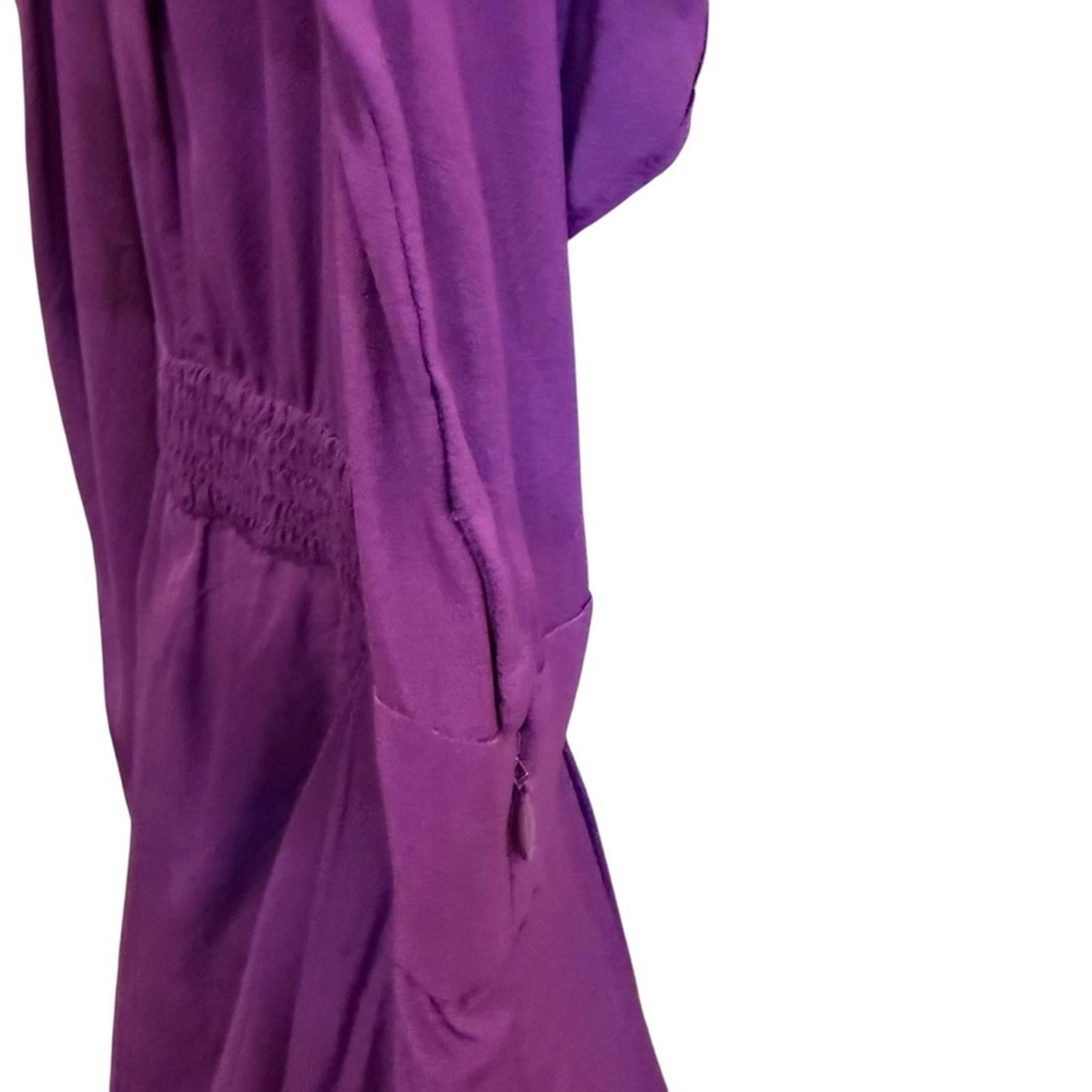 Isabel Marant Etoile Isabel Marant Yoana Purple Silk Mini Sz 36/4 Size S / US 4 / IT 40 - 5 Thumbnail